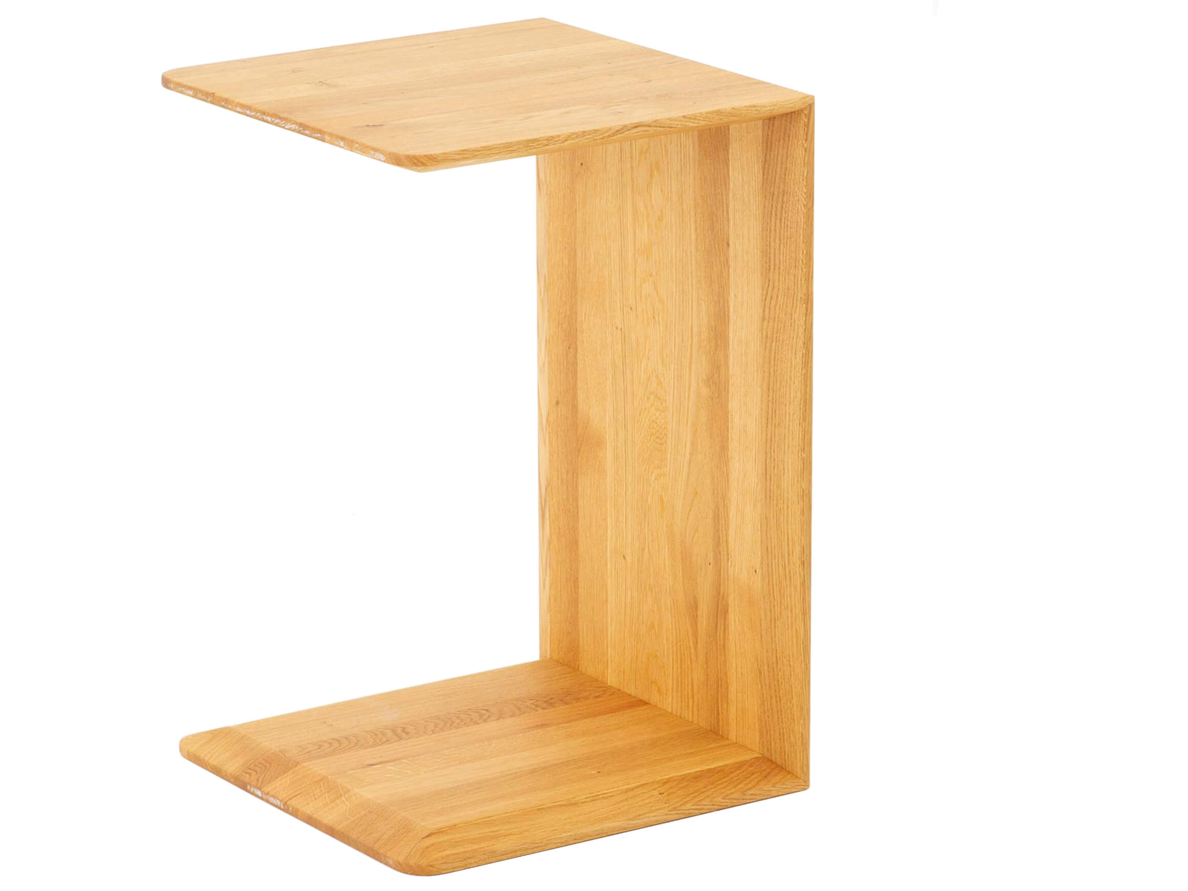 Beistelltisch Clip Team 7 / Farbe: Holzfarbig