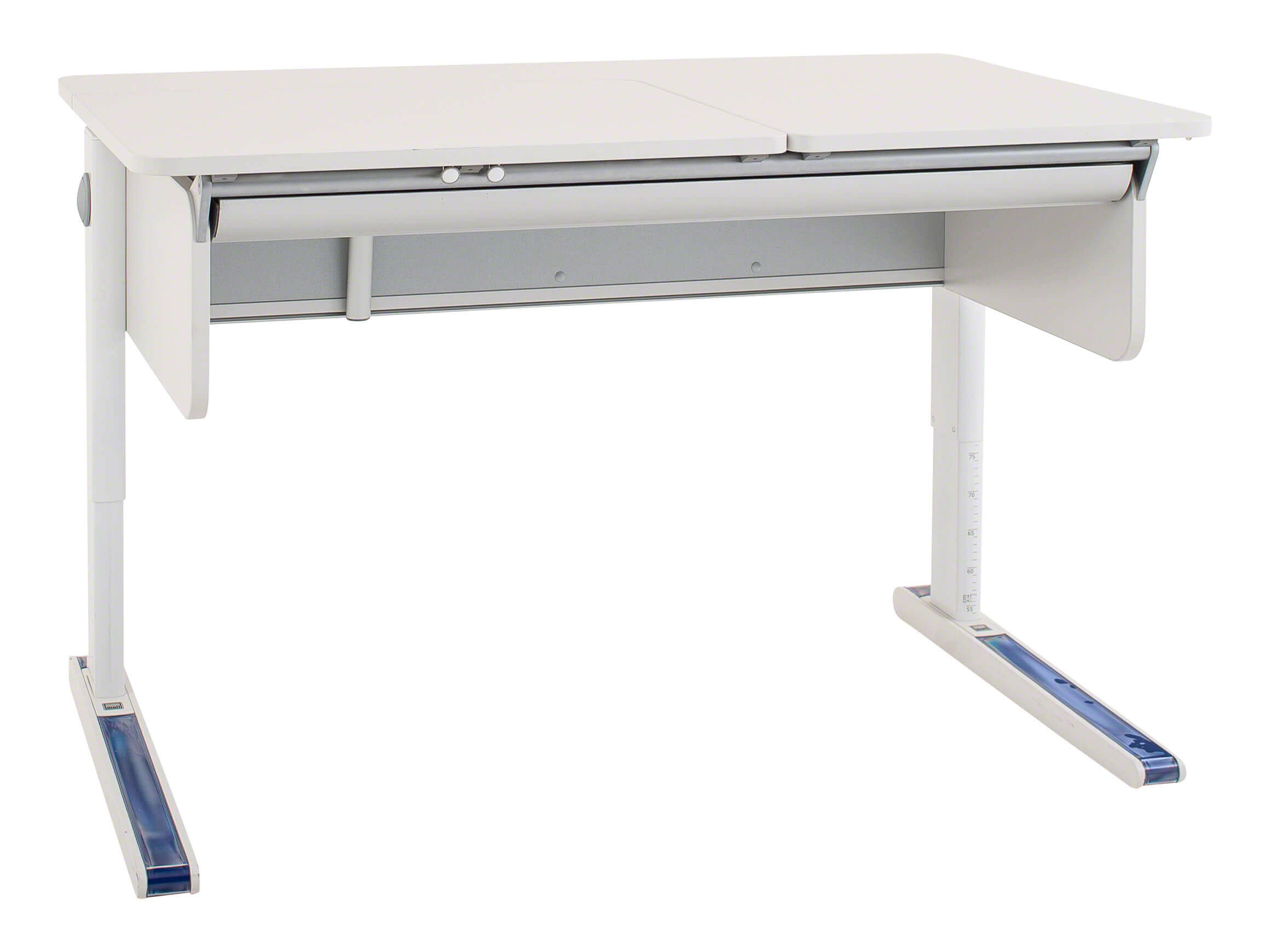 Schreibtisch Champion Moll / Farbe: Weiss