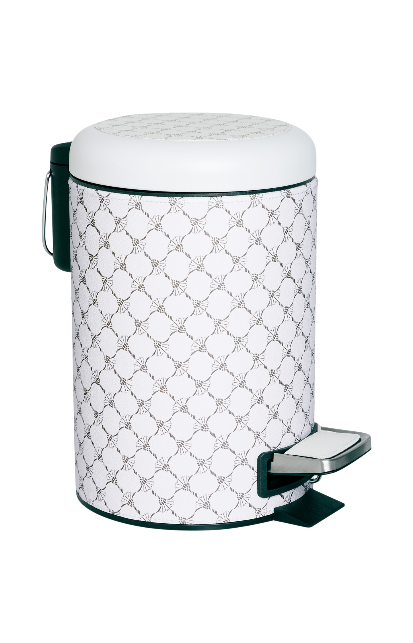Blanc/gris H : 26 cm
