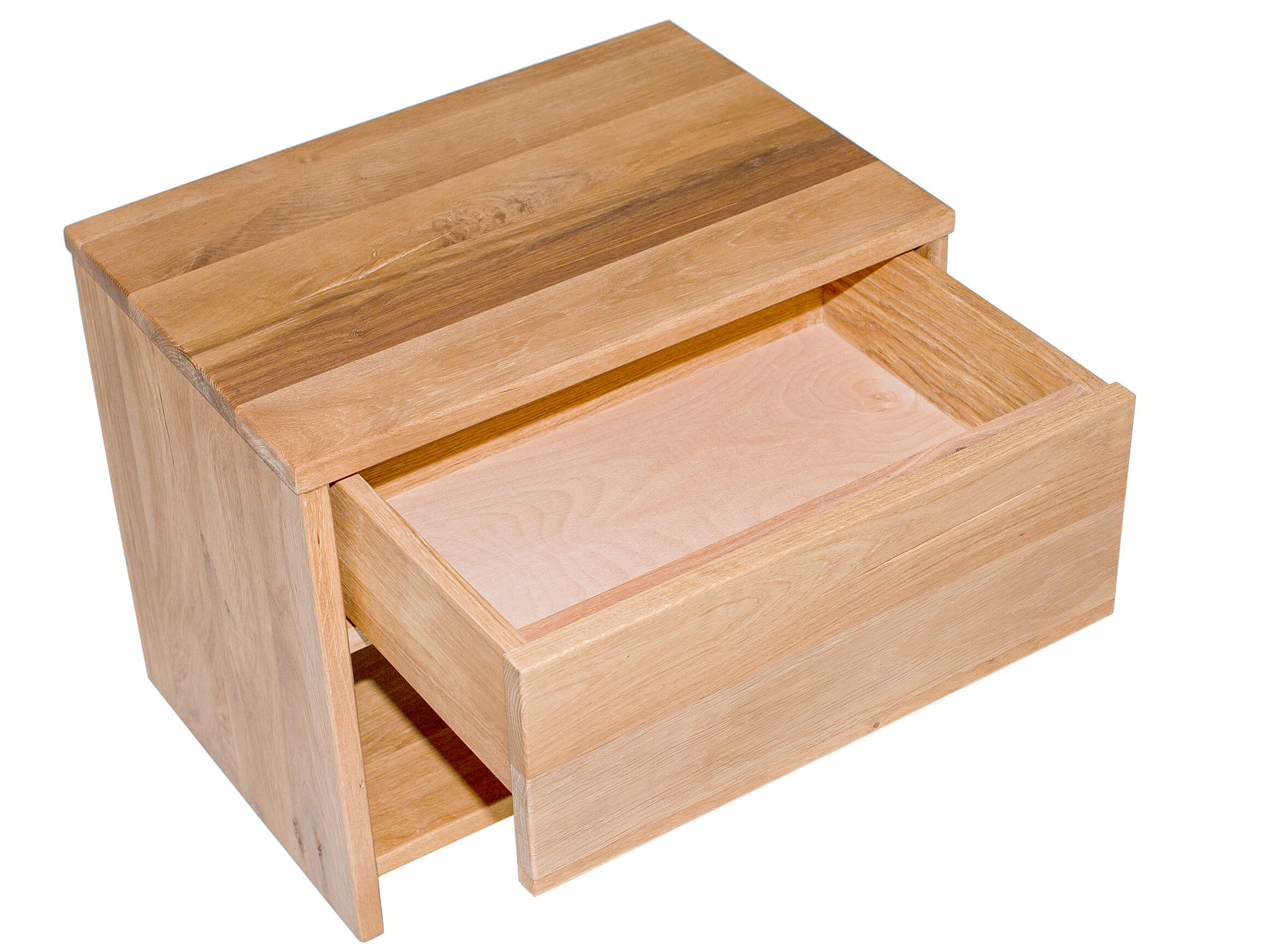 Nachttisch Ontario Lüönd / Farbe: Eiche