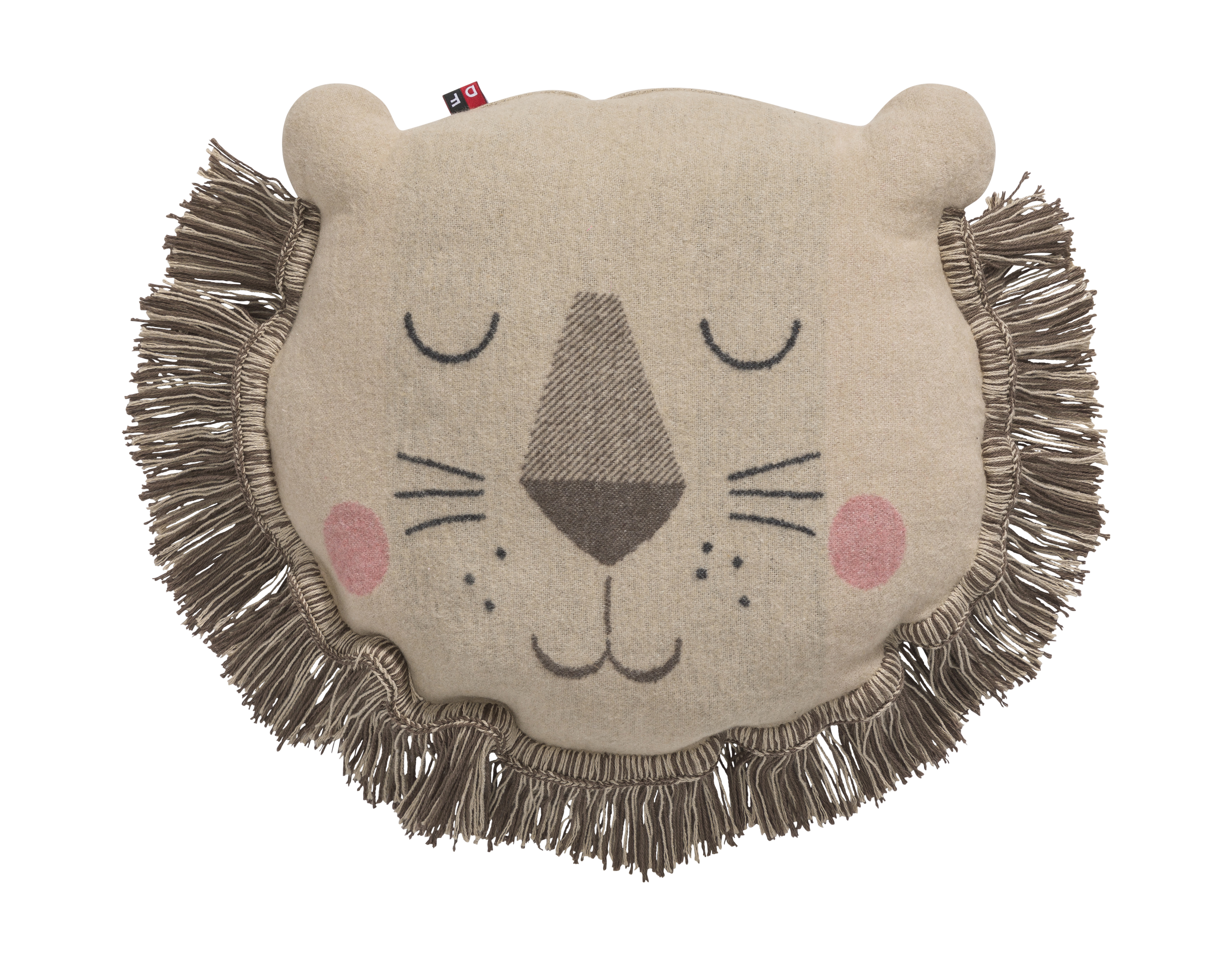 Kissen Juwel Löwenkopf, Natur 70 x 90 cm Sander AG