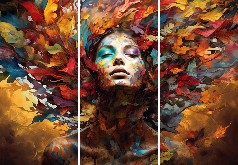 Canvas-Dream of Leaves-image LAND