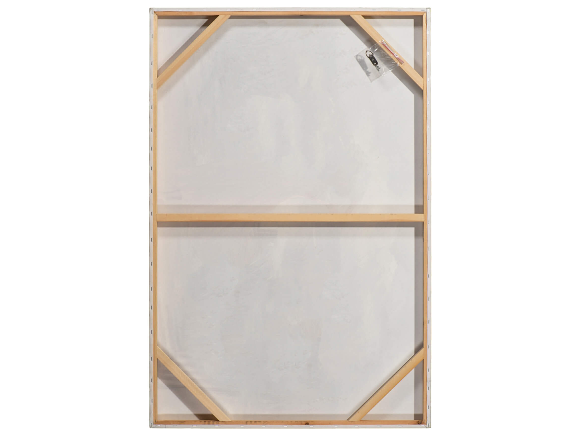 Bild Schönheit mit weißem Turban image LAND / Grösse: 120 x 80 cm