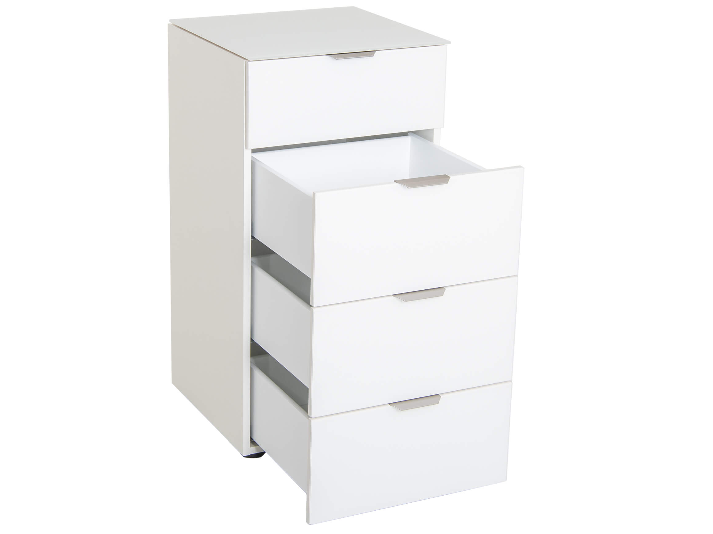 Commode type 03 Jutzler / Couleur : blanc