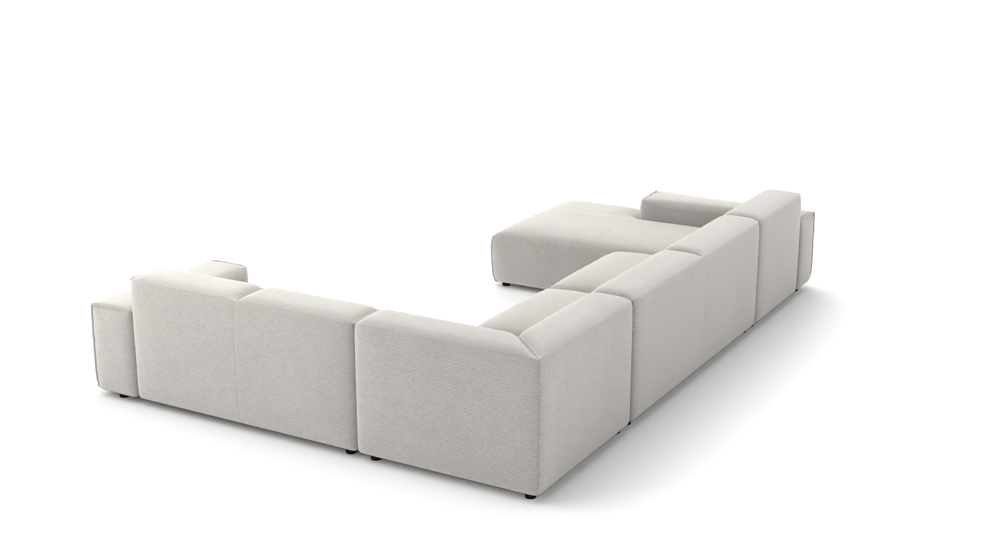 Wohnlandschaft Venus – U-Form, stilvoll & komfortabel