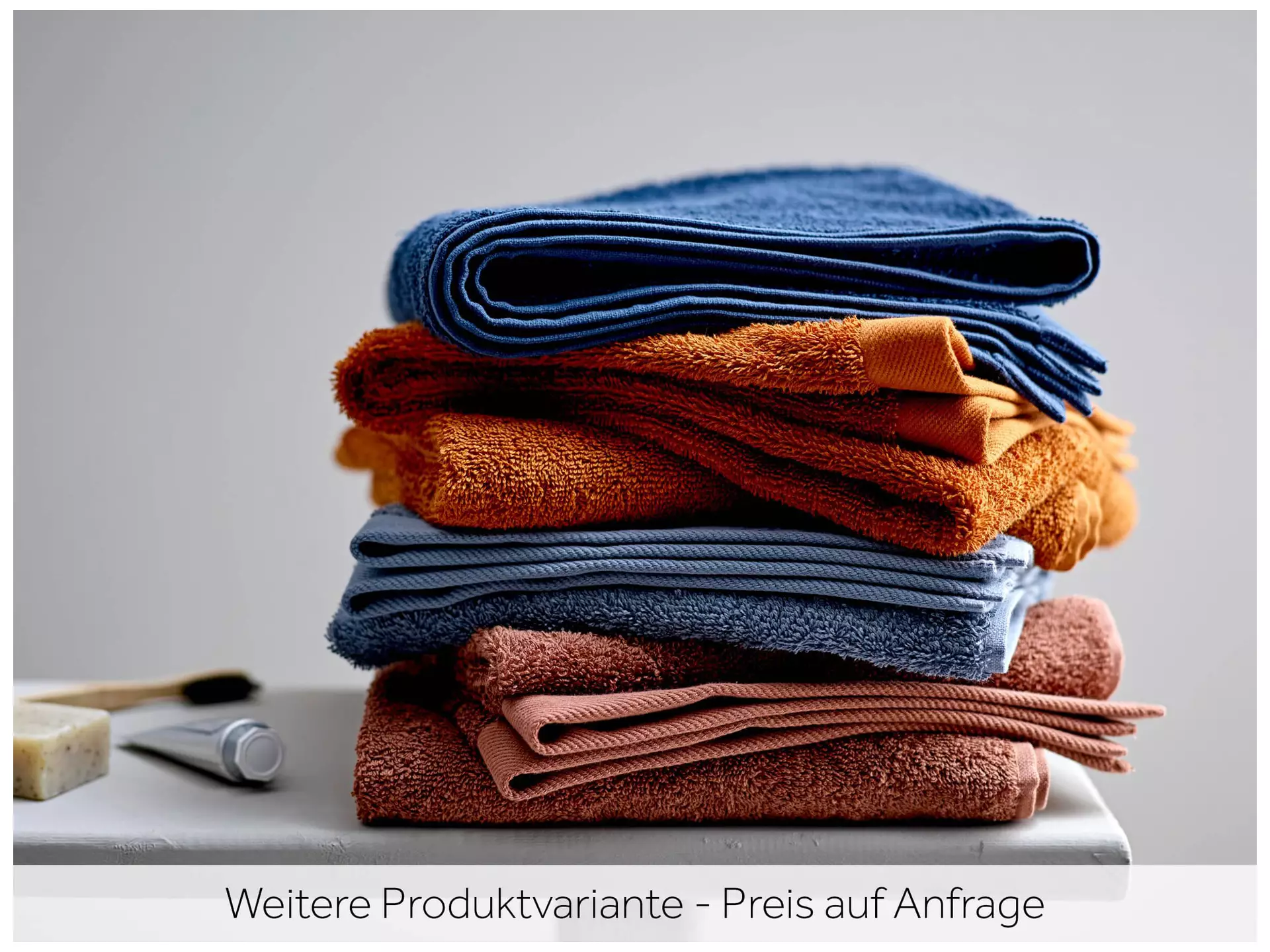 Handtuch Comfort 40 x 60 cm, Khaki Alltron / Farbe: Khaki