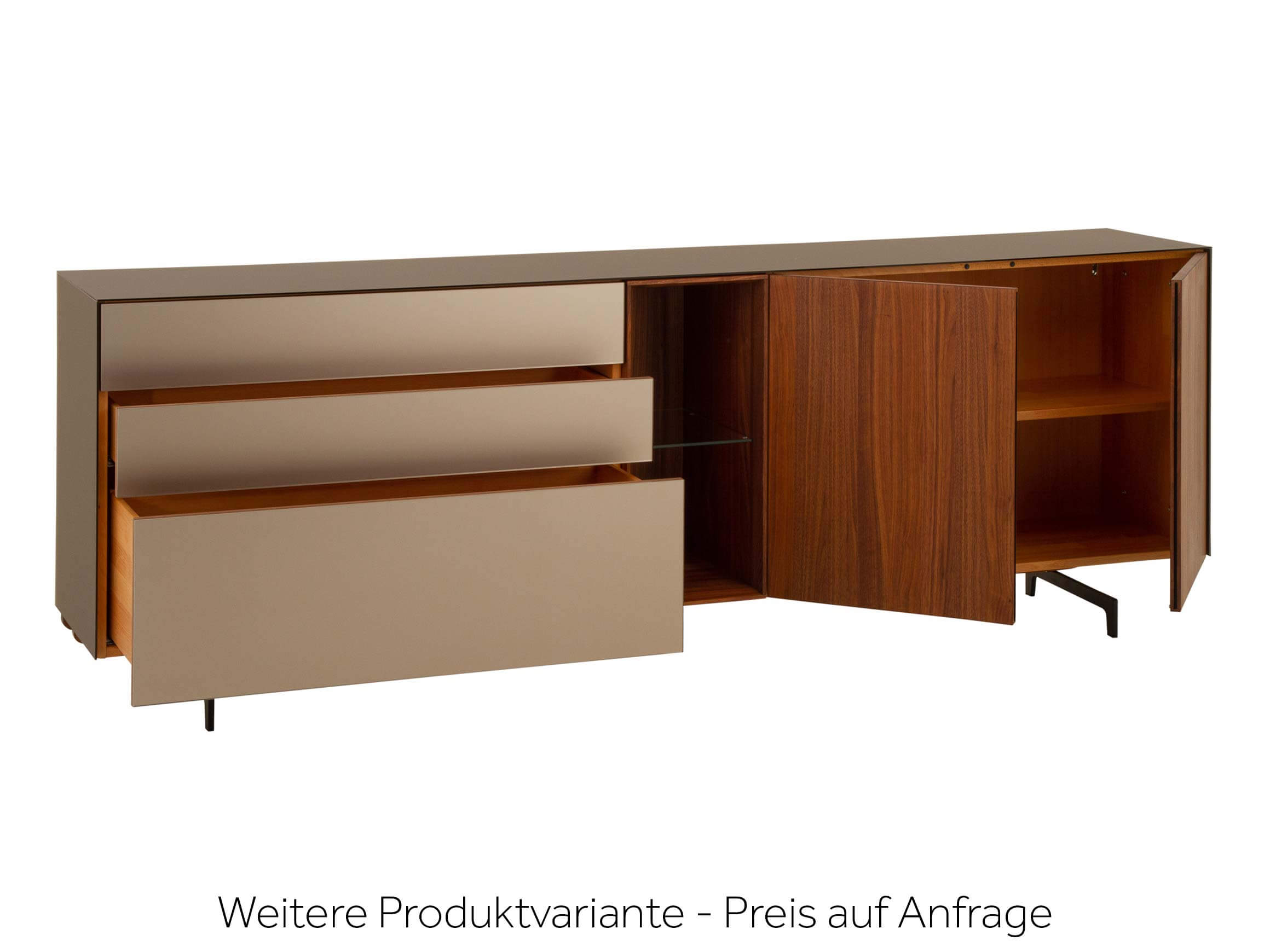 Sideboard Cubus Pure von Team 7