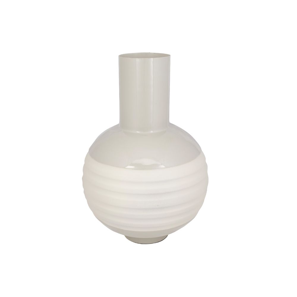 Decofinder Vase Grecia, Hellgrau  | Schubiger Möbel