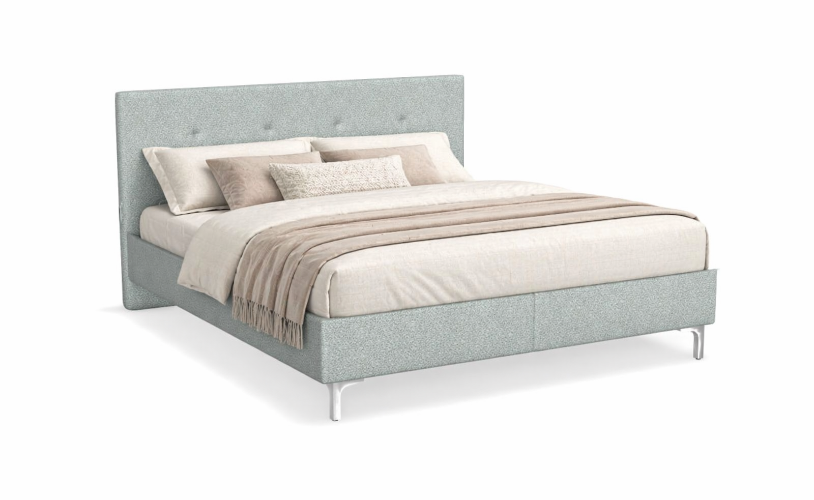 Polsterbett-Cosynights Designhöhe-Roviva