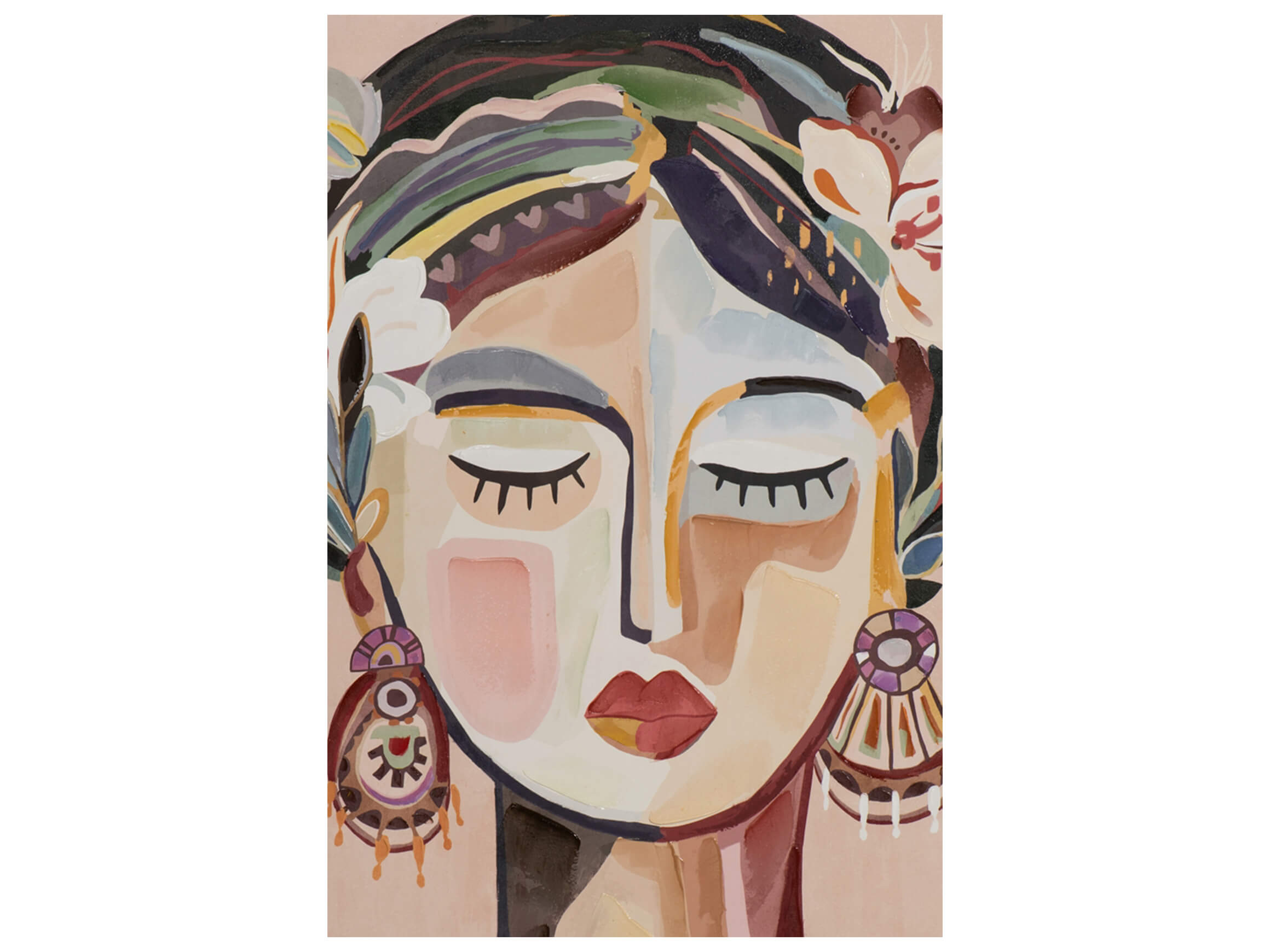 Bild mit Rahmen Schlafende Schönheit 1 image LAND