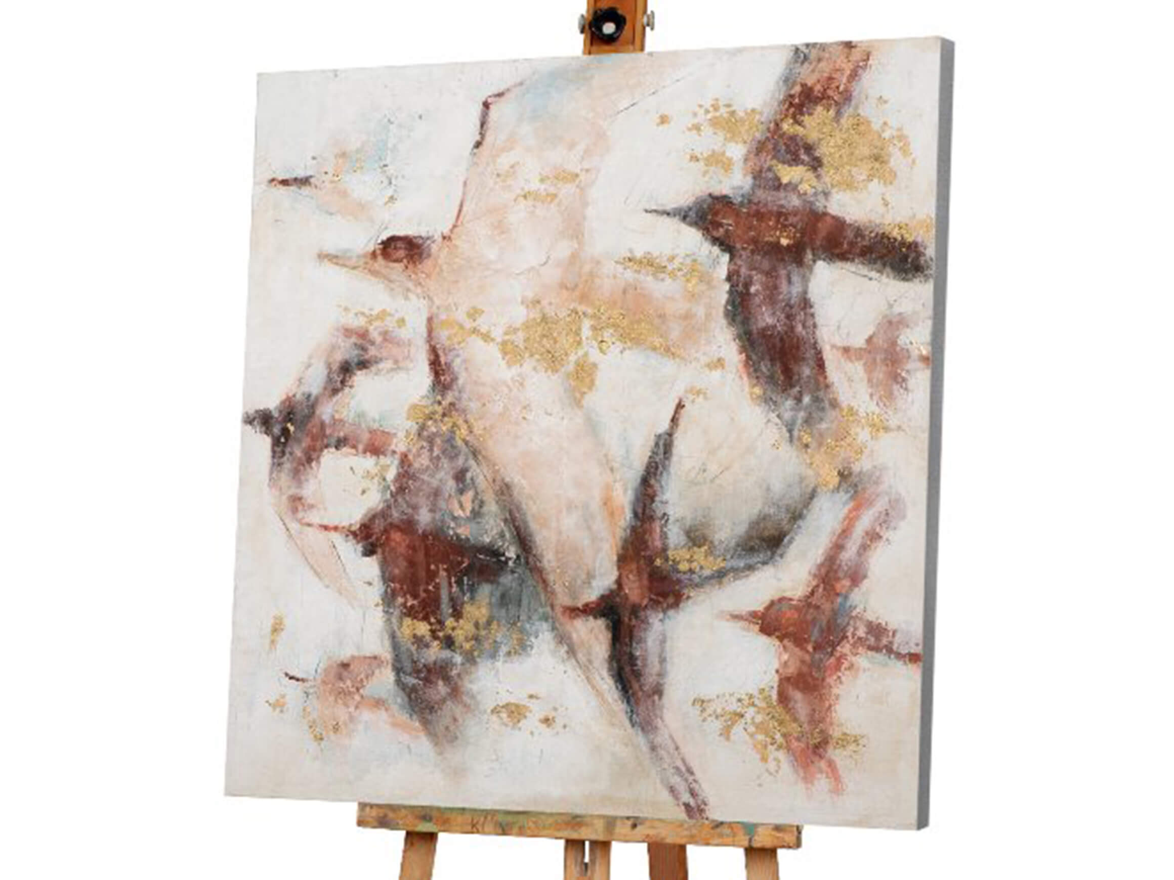 Bild Abstrakte Vögel im Wind image LAND