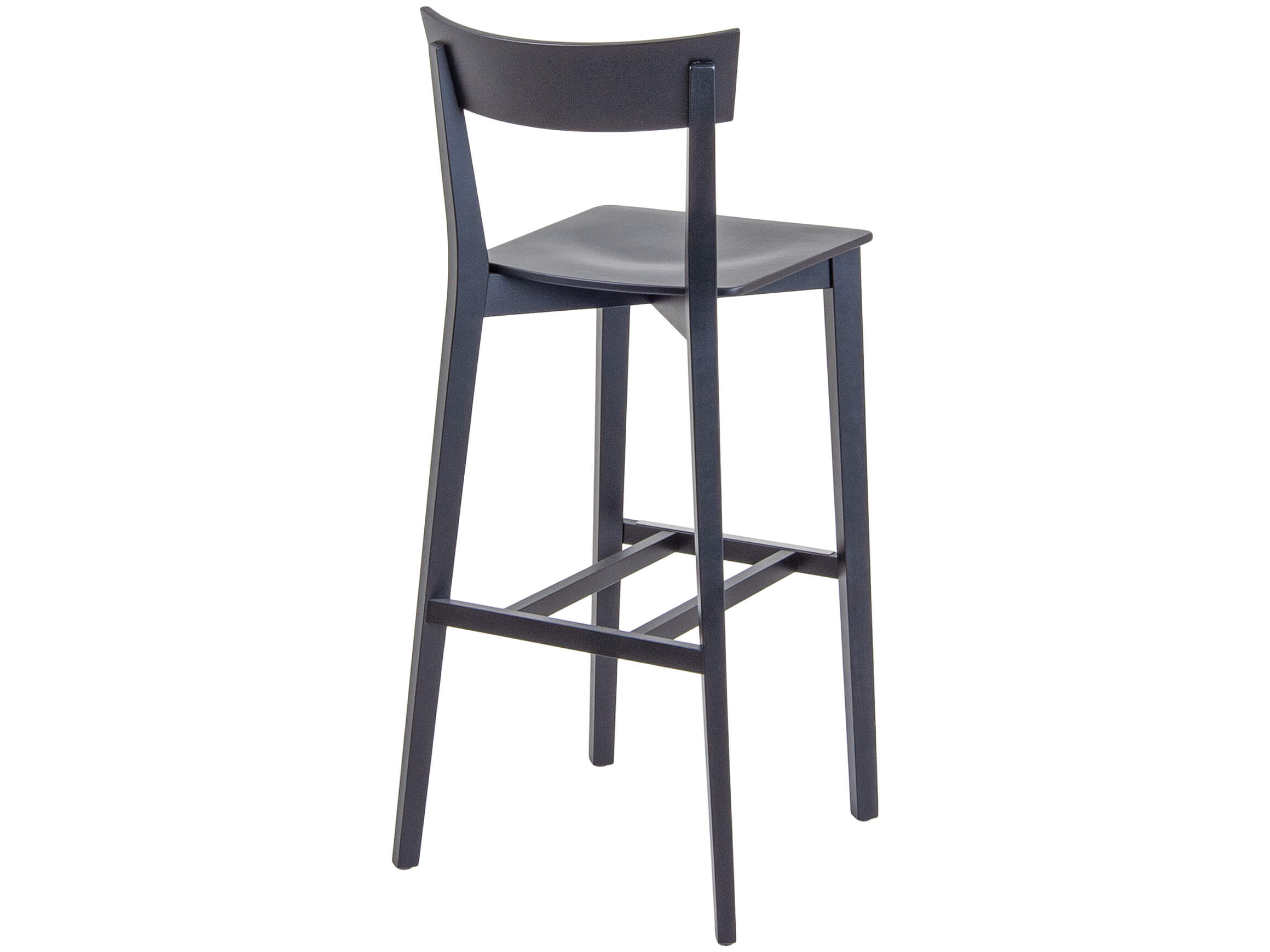 Barhocker Barista Sitzplatz / Farbe: Schwarz