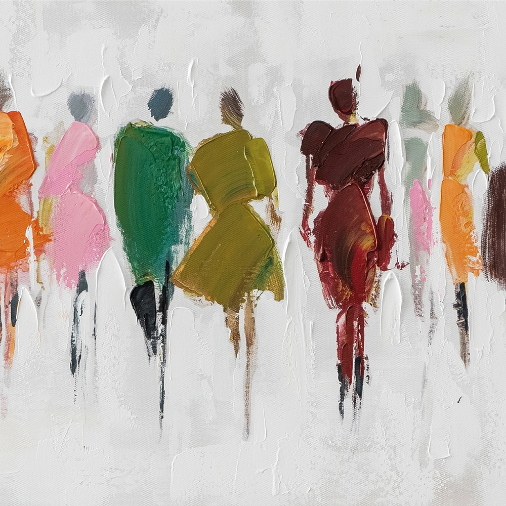 Gemälde-Colours of Encounters-image LAND