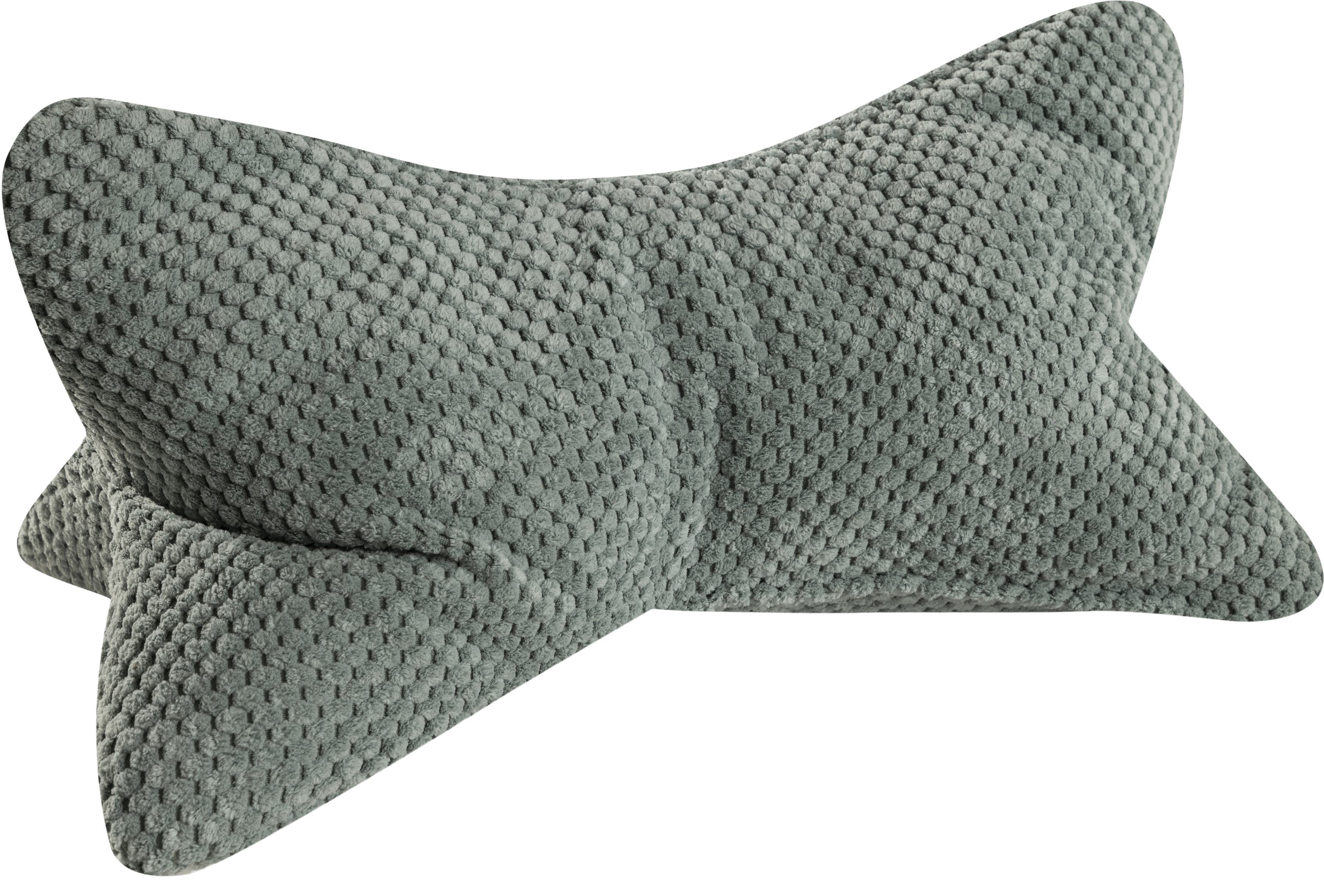 Kissen Comodo, Salbei B: 42 cm Magma / Farbe: