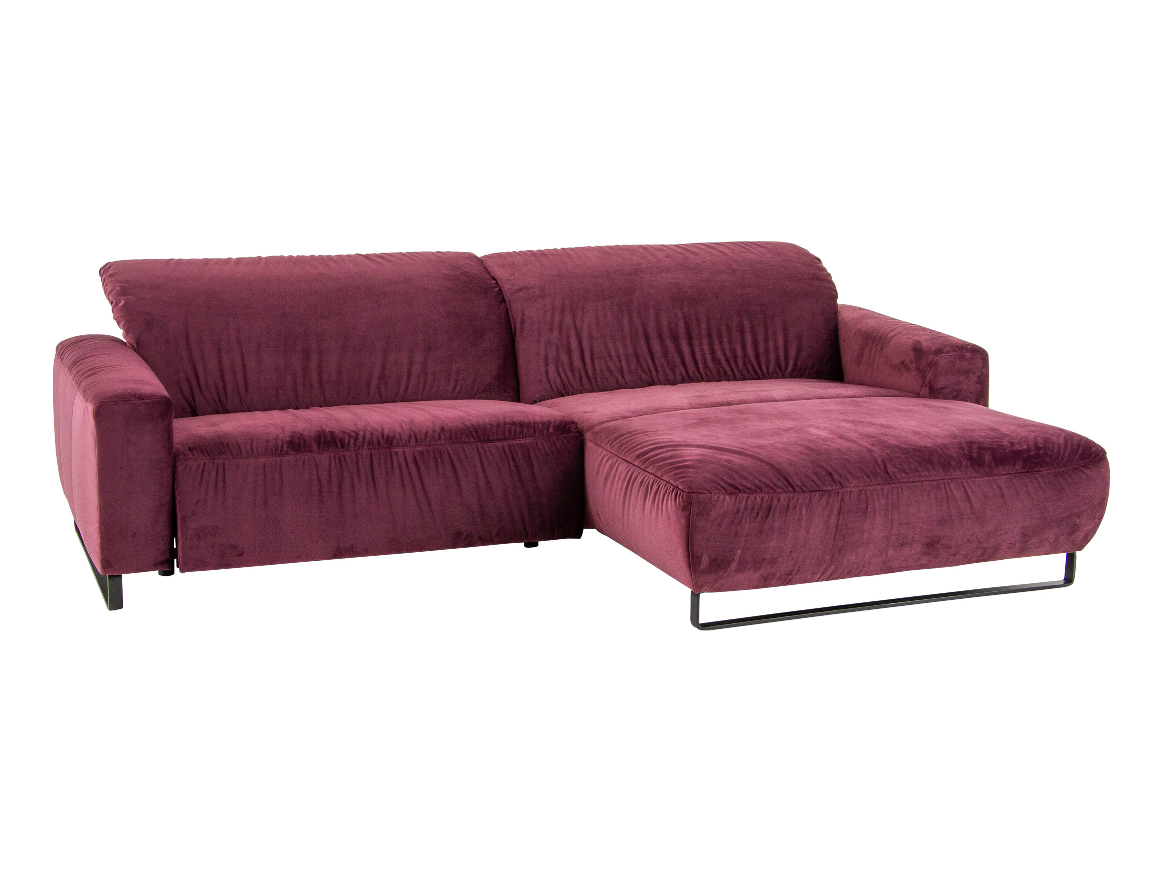 Ecksofa Eindhoven Candy / Farbe: Purple