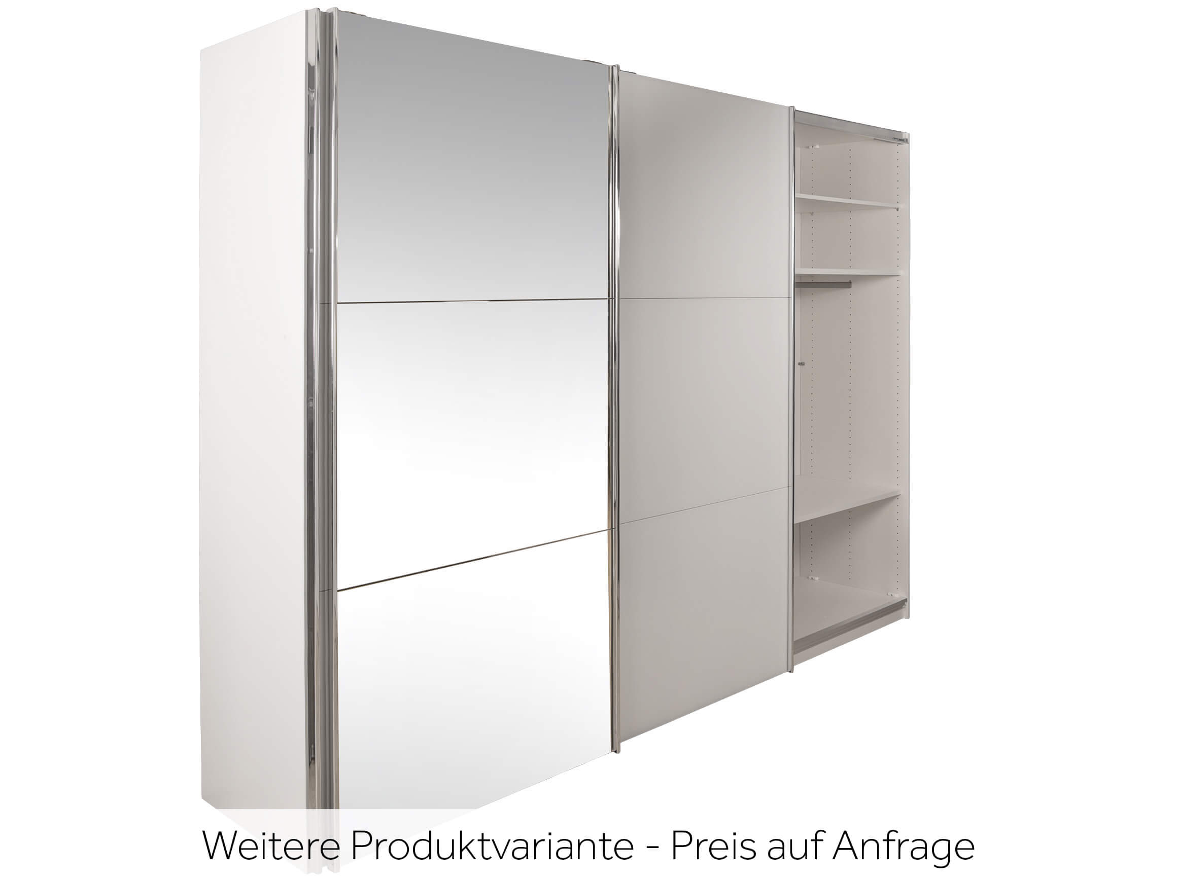 Schwebetürenschrank Slideline Jutzler