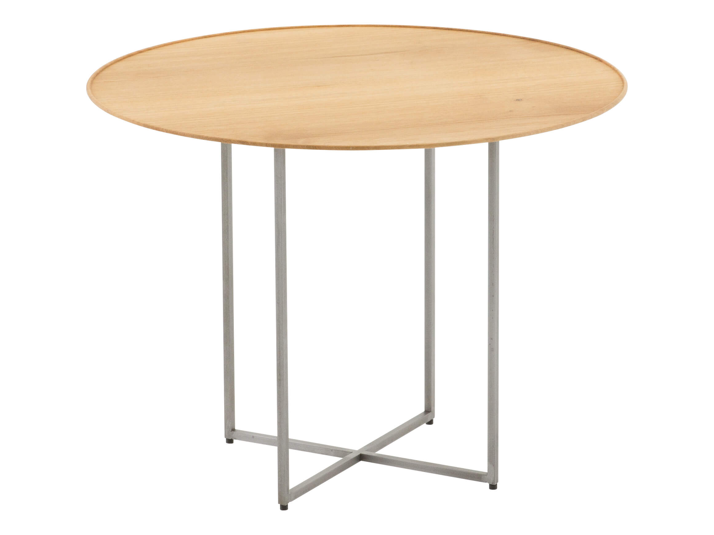 Beistelltisch Rayen, Knorrige Eiche Natur Geölt,