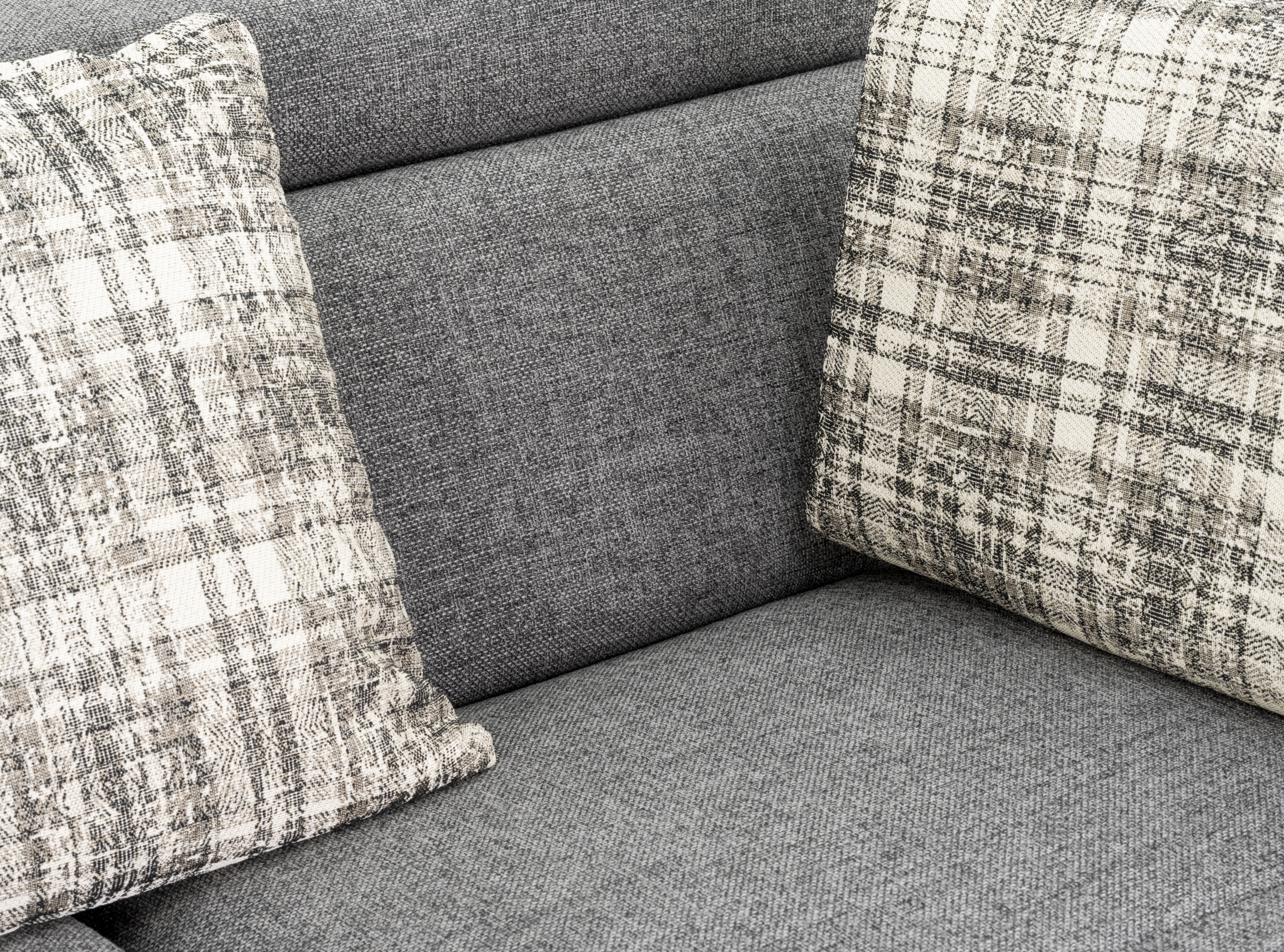 Schlaf-Ecksofa Selina Anthrazit Bali / Farbe: Anthrazit