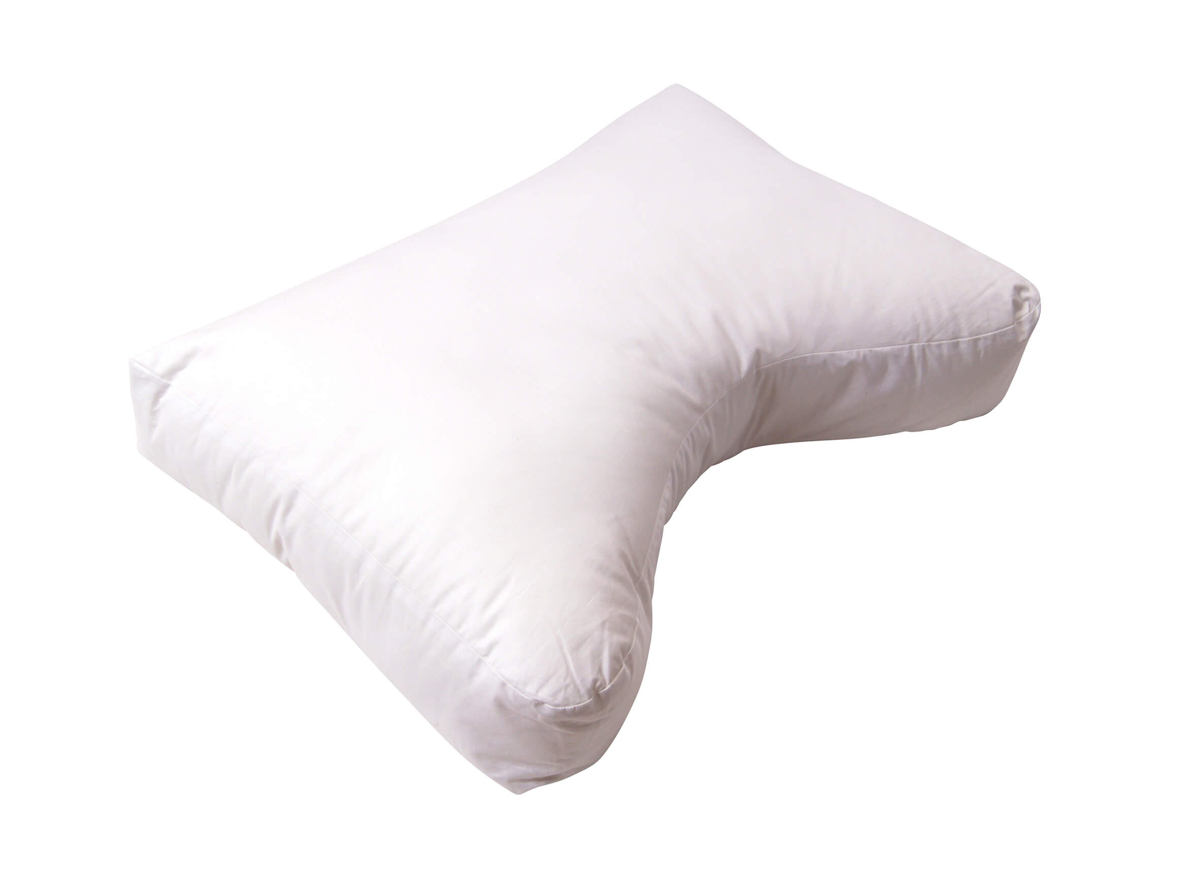 Nackenkissen Sananeck Deep, Waschbar, Daunen, Seitenschläfer