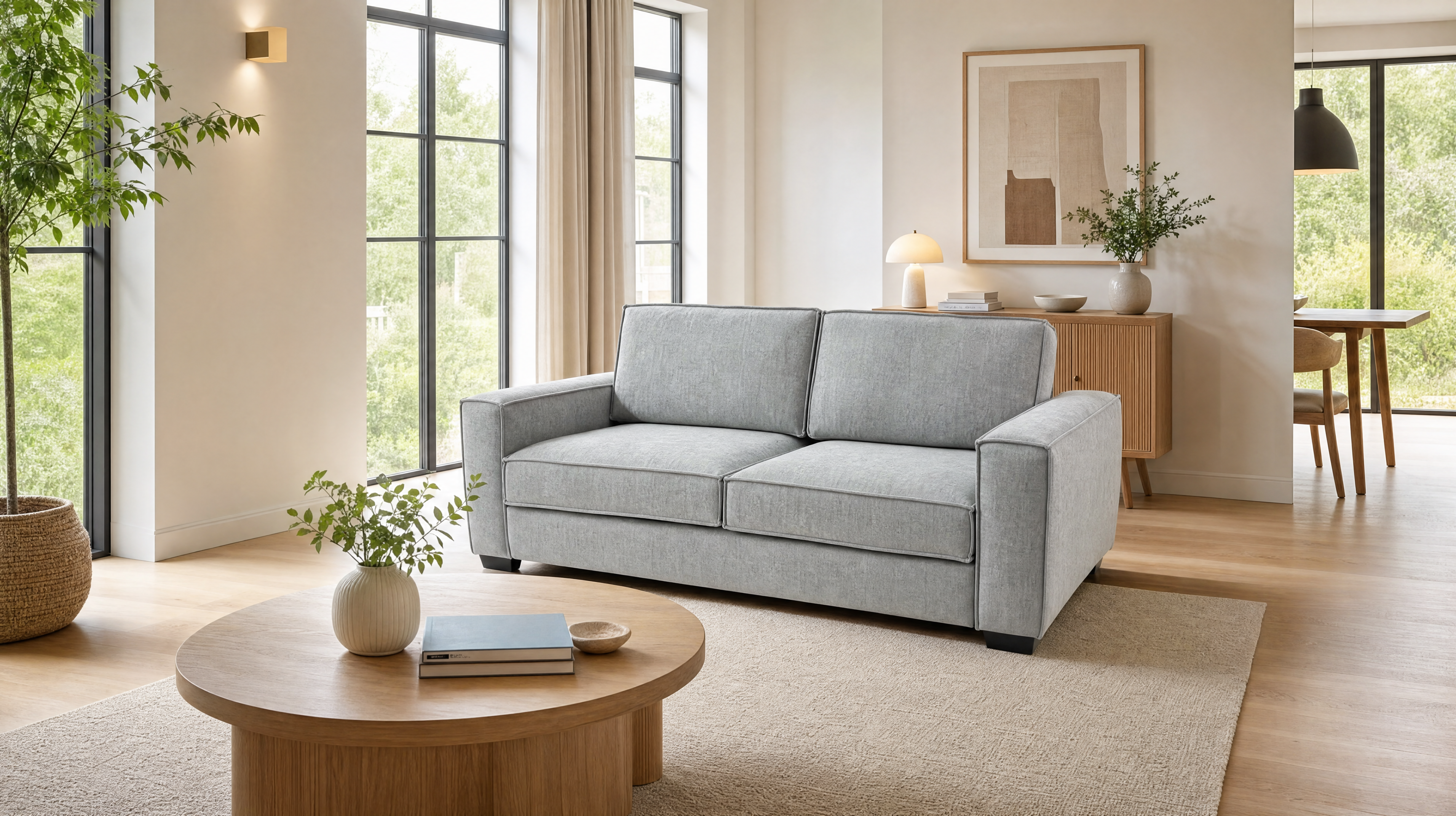Bettsofa Junna Bali / Farbe: Grün