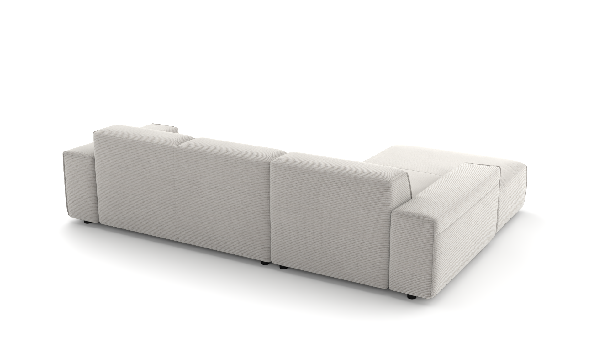 Ecksofa links Venus UrbanDesign / Grösse: 299 x 189 cm
