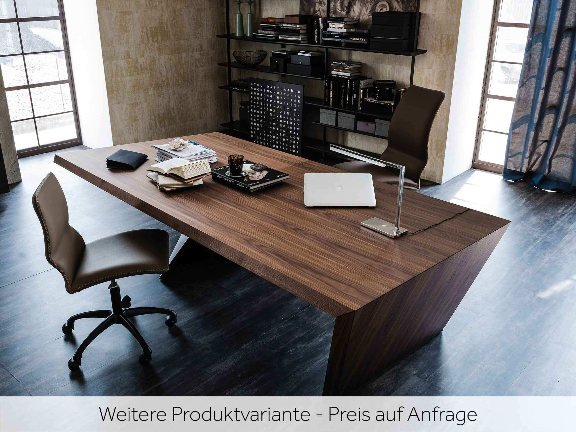 Schreibtisch Nasdaq Cattelan / Farbe: Holzfarbig