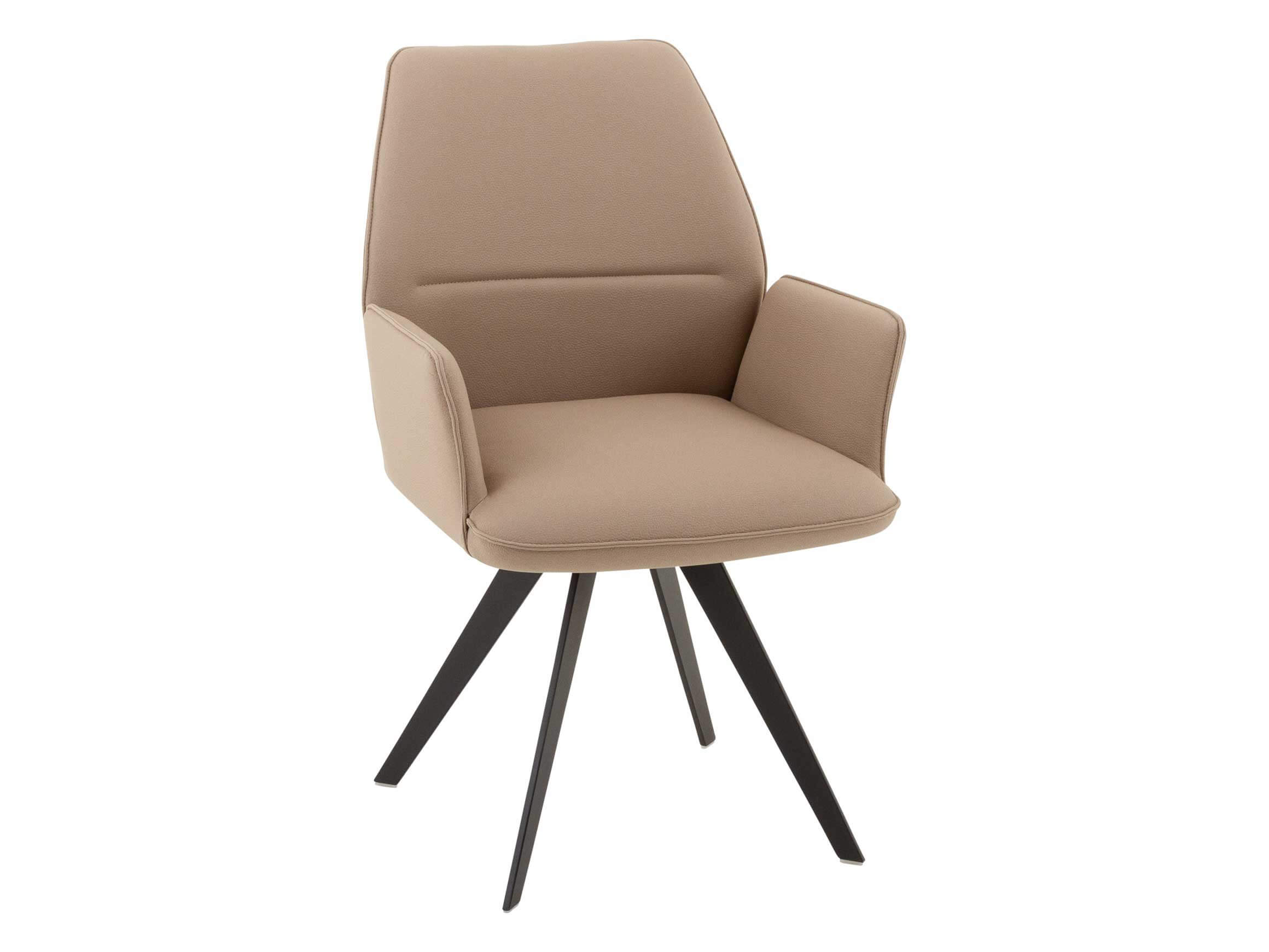 Niehoff Armlehnstuhl Belgrad Sand Beige | Schubiger Möbel