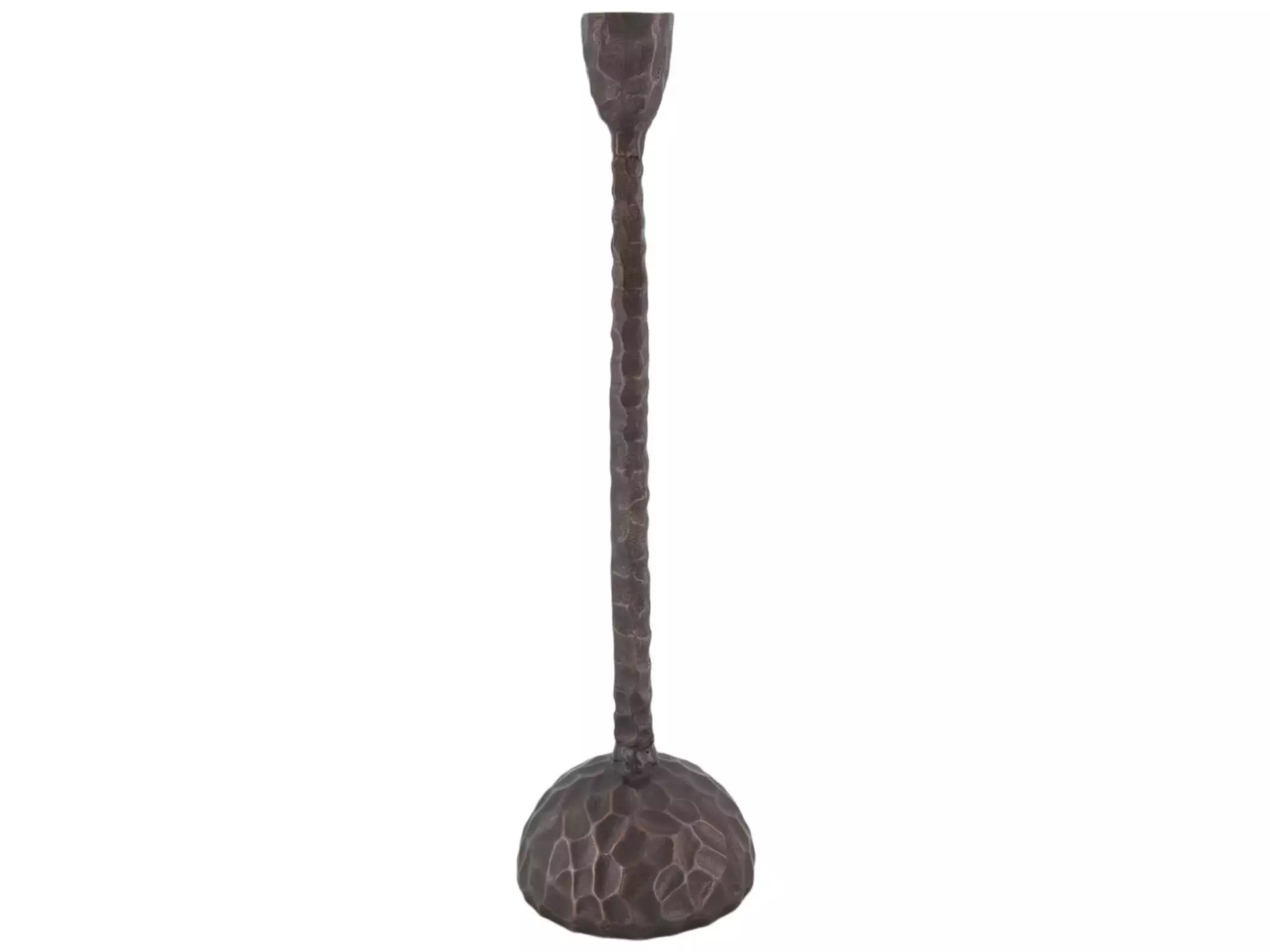 Kerzenständer Metall Bronze H: 43 cm Decofinder