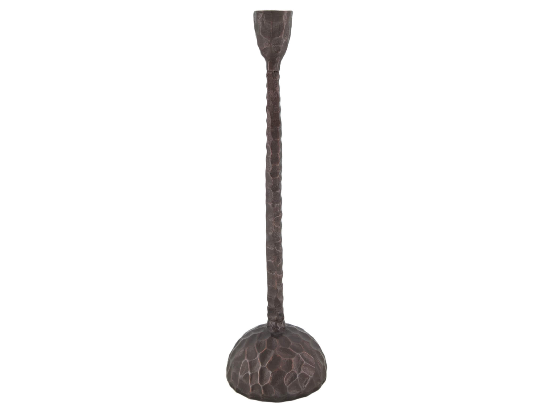 Kerzenständer Metall Bronze H: 43 cm Decofinder