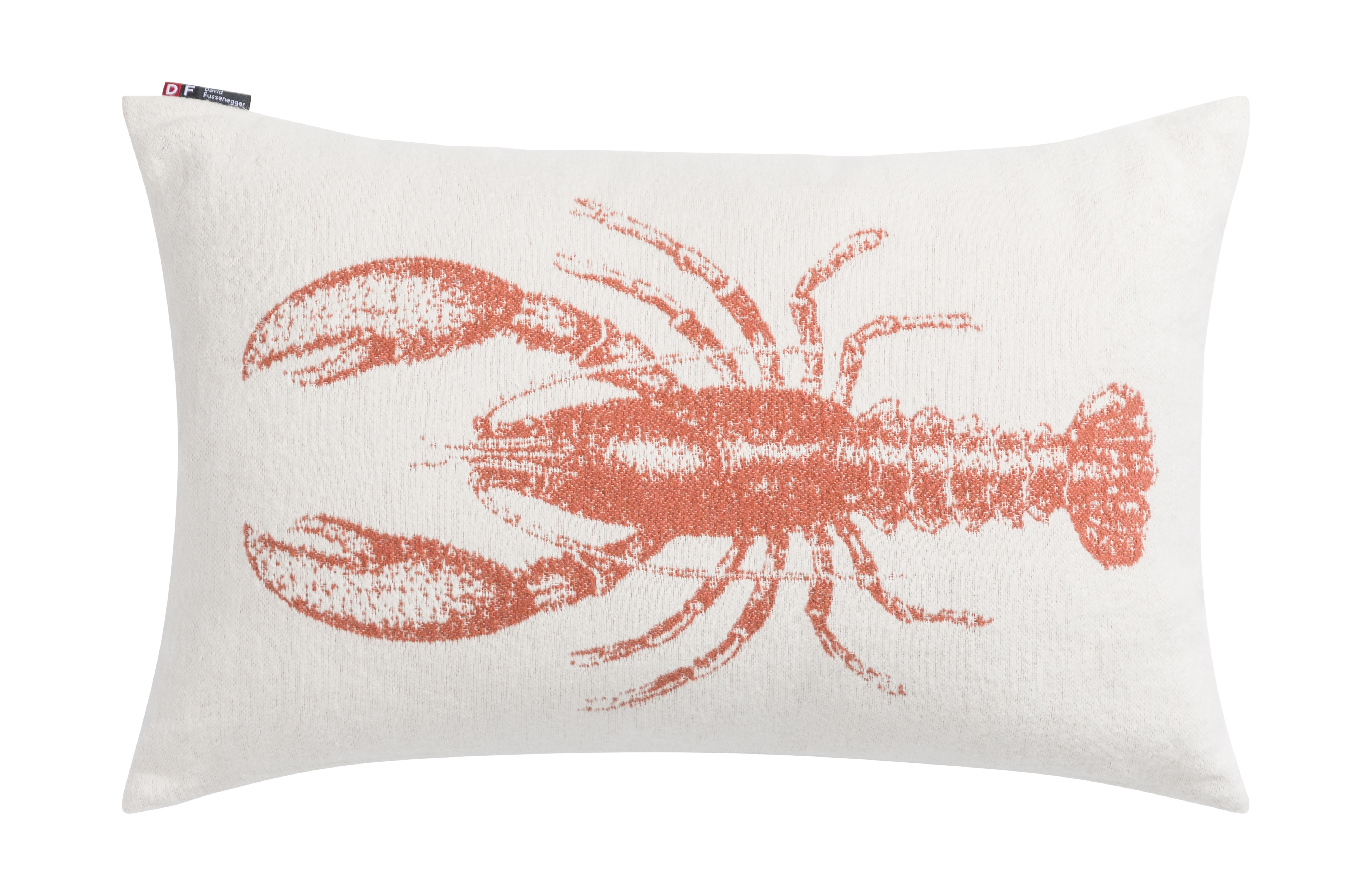 Sander AG Kissenhülle Nova Lobster, Terracotta 40 x 60 cm Braun | Schubiger Möbel