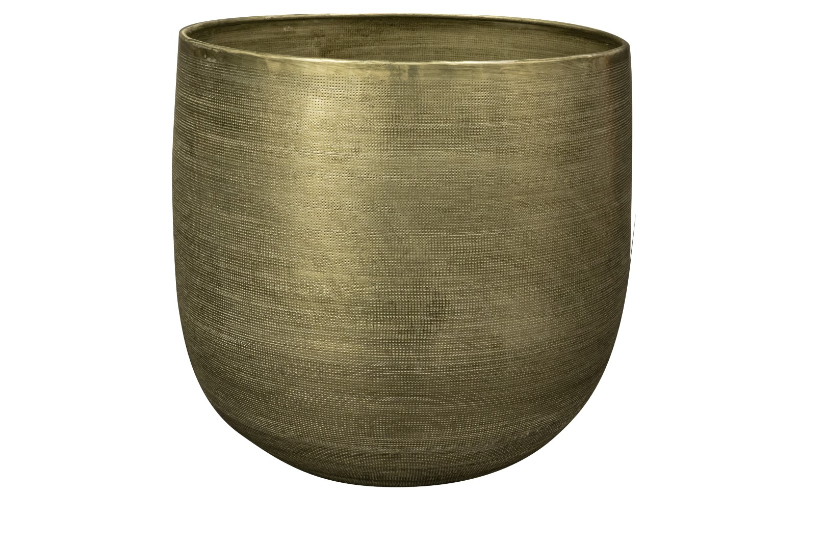 Pflanzengefäss Rowen, Übertopf, Grün B: 17 cm Decofinder