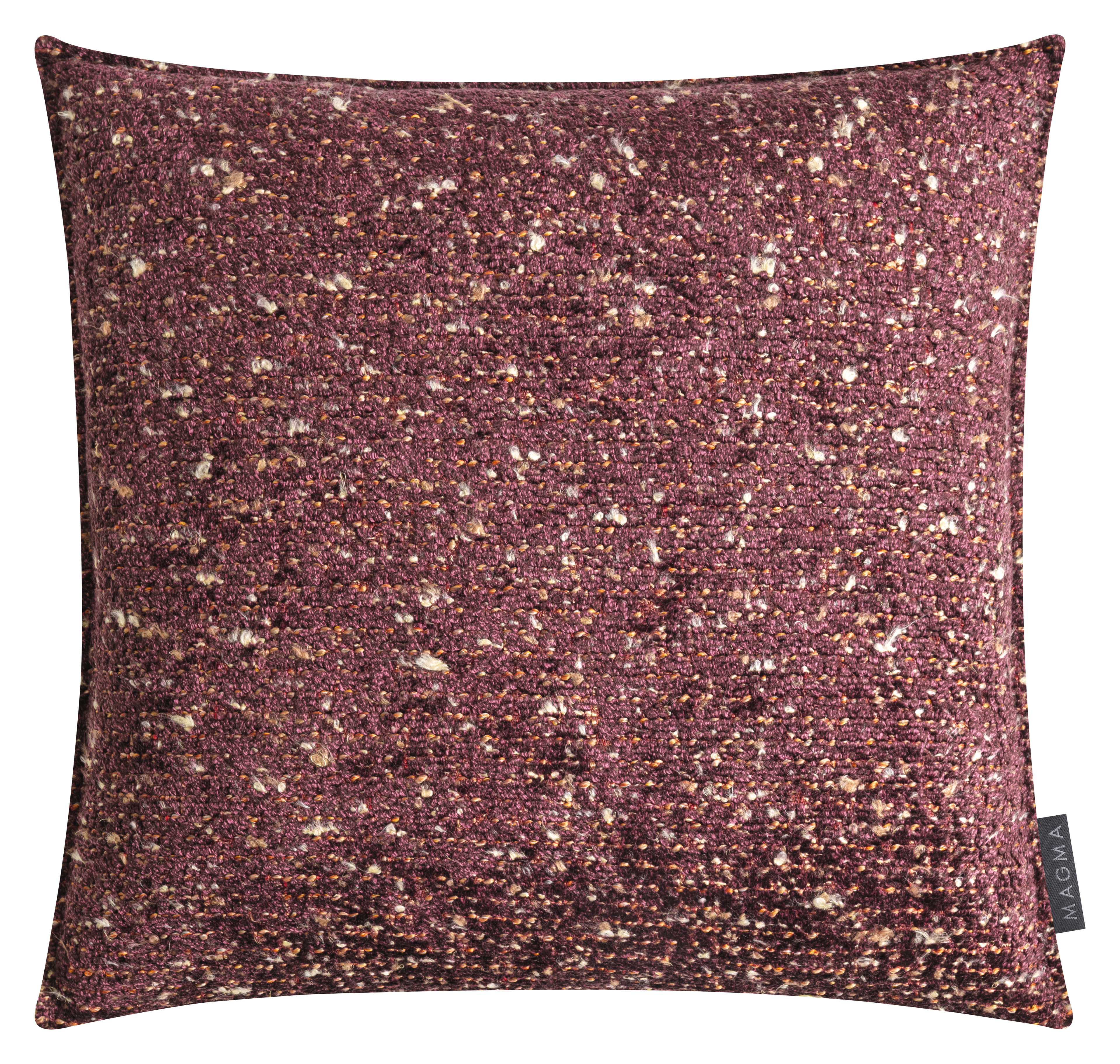 Kissenhülle-Amara, Weinrot 45 x 45 cm-Magma