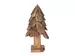 Weihnachtsbaum Holz Natur H: 40 cm Decofinder
