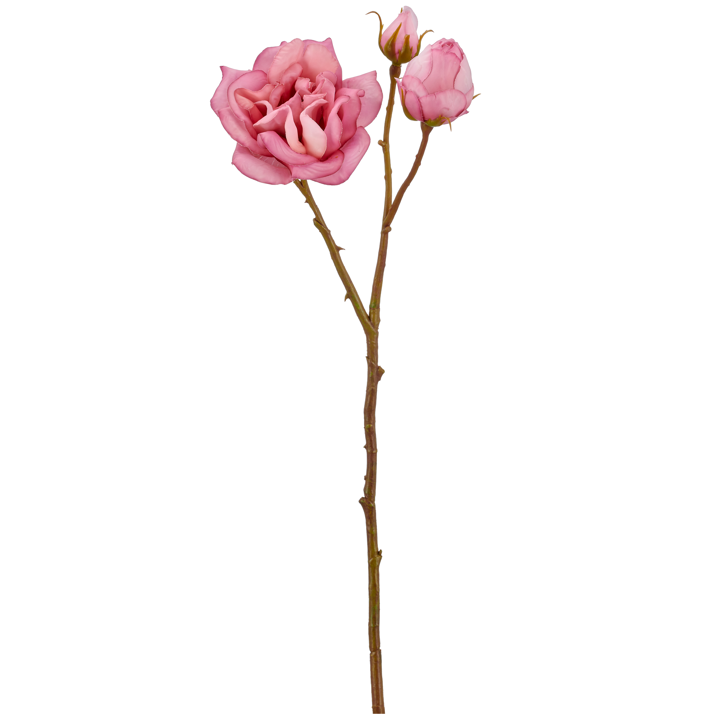 Kunstblume Rose H: 60 cm Gasper