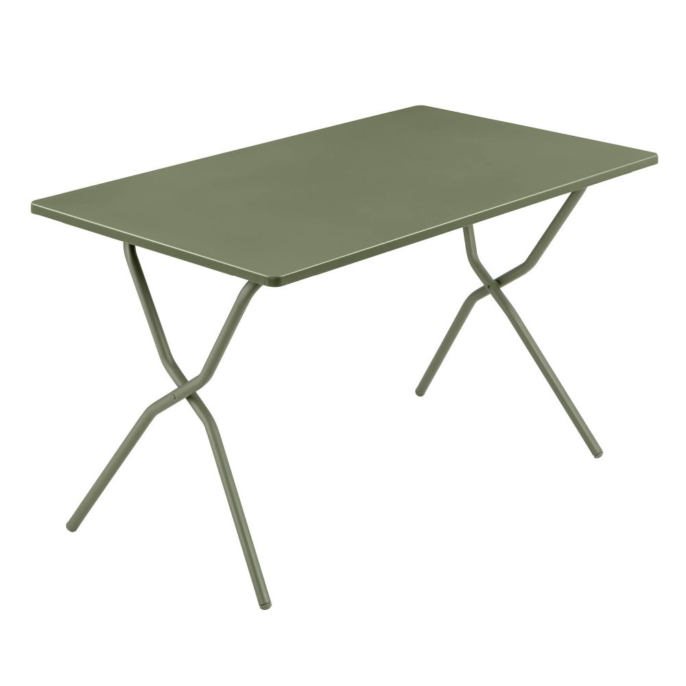 Table de jardin Balcony ii 120x70 de Lafuma Mobilier / Dimensions : 120 x 70 cm