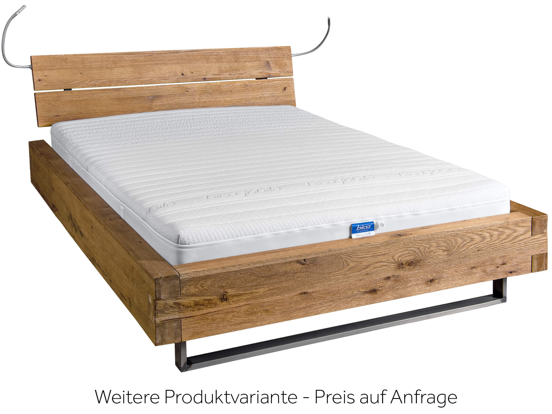 Bett Oak-Wild von Hasena