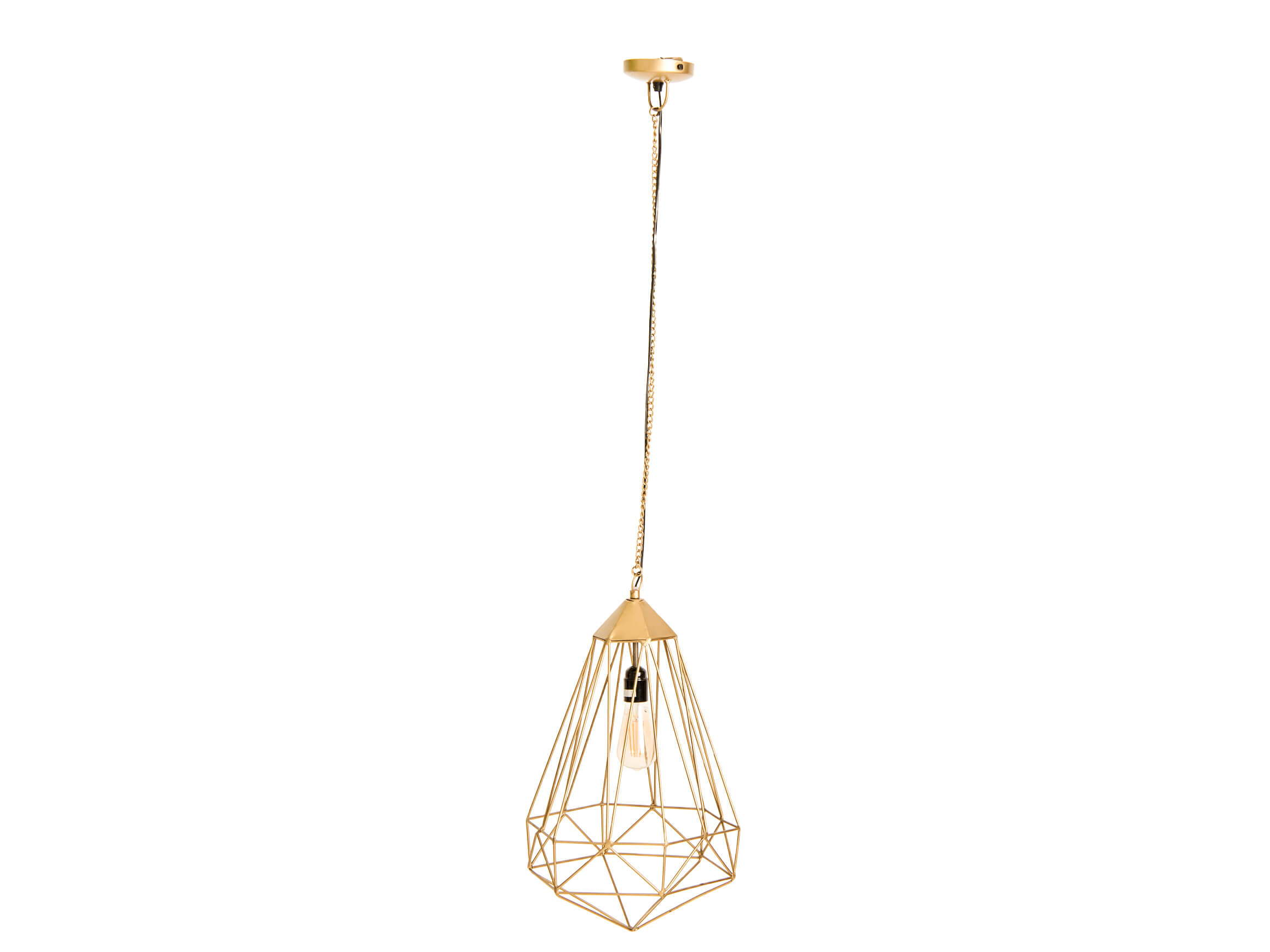 Hängelampe Cheetah Gutmann / Farbe: Messing