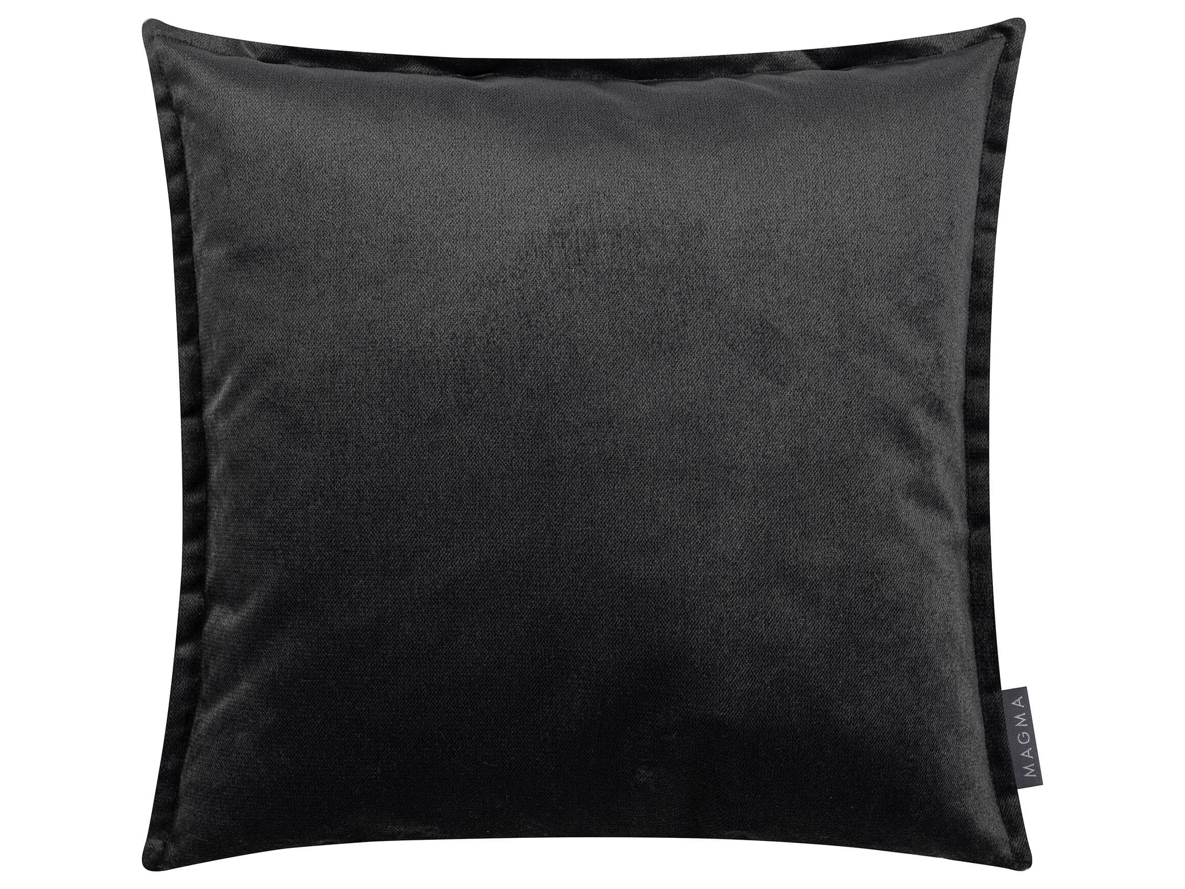 Kissenhülle Marla Anthrazit 45x45 cm Magma