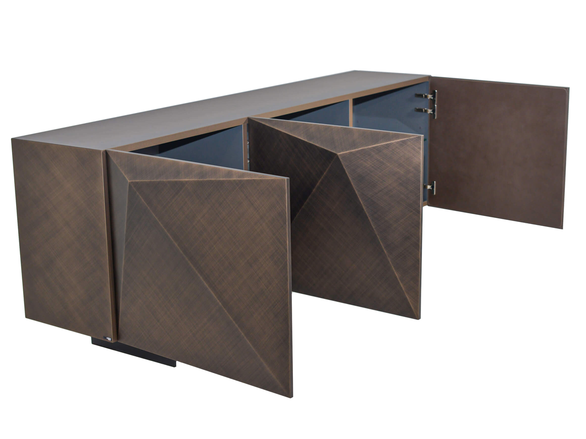 Kredenz Kayak Cattelan / Farbe: Bronze Graphit