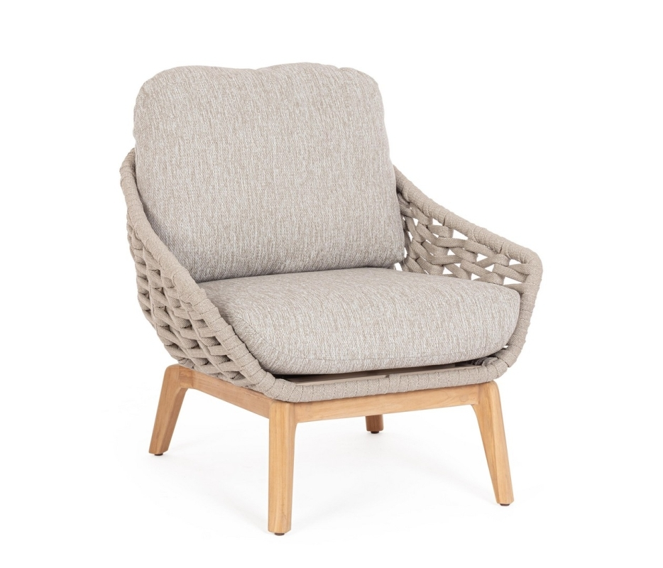 Gartensessel Torino Bizzotto / Grösse: 78 x 88 cm