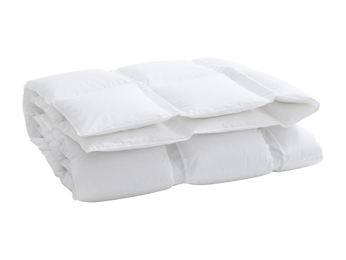 Ganzjahresduvet Climabalance Classic Billerbeck / Farbe: Weiss / Material: