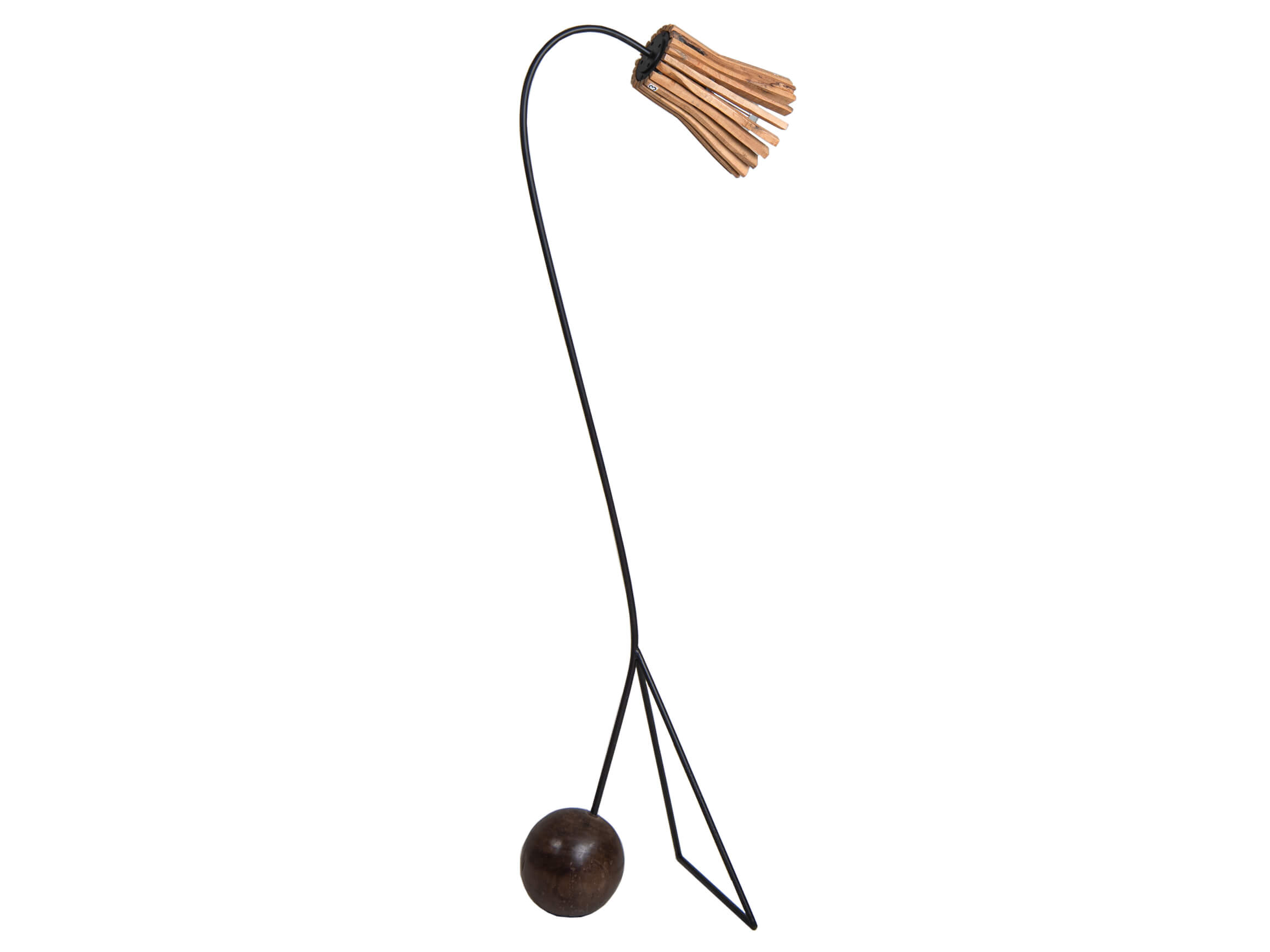 Stehlampe Schwemmholz Schlittler