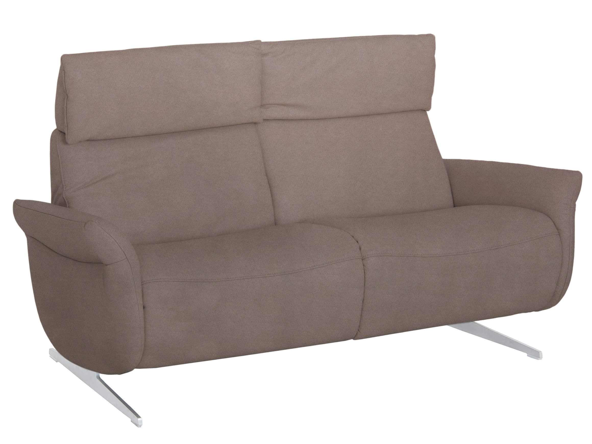 Sofa Chester Basic B: 169 cm Himolla / Farbe: Schiefer / Material: Stoff Basic