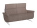 Sofa Chester Basic B: 169 cm Himolla / Farbe: Schiefer / Material: Stoff Basic