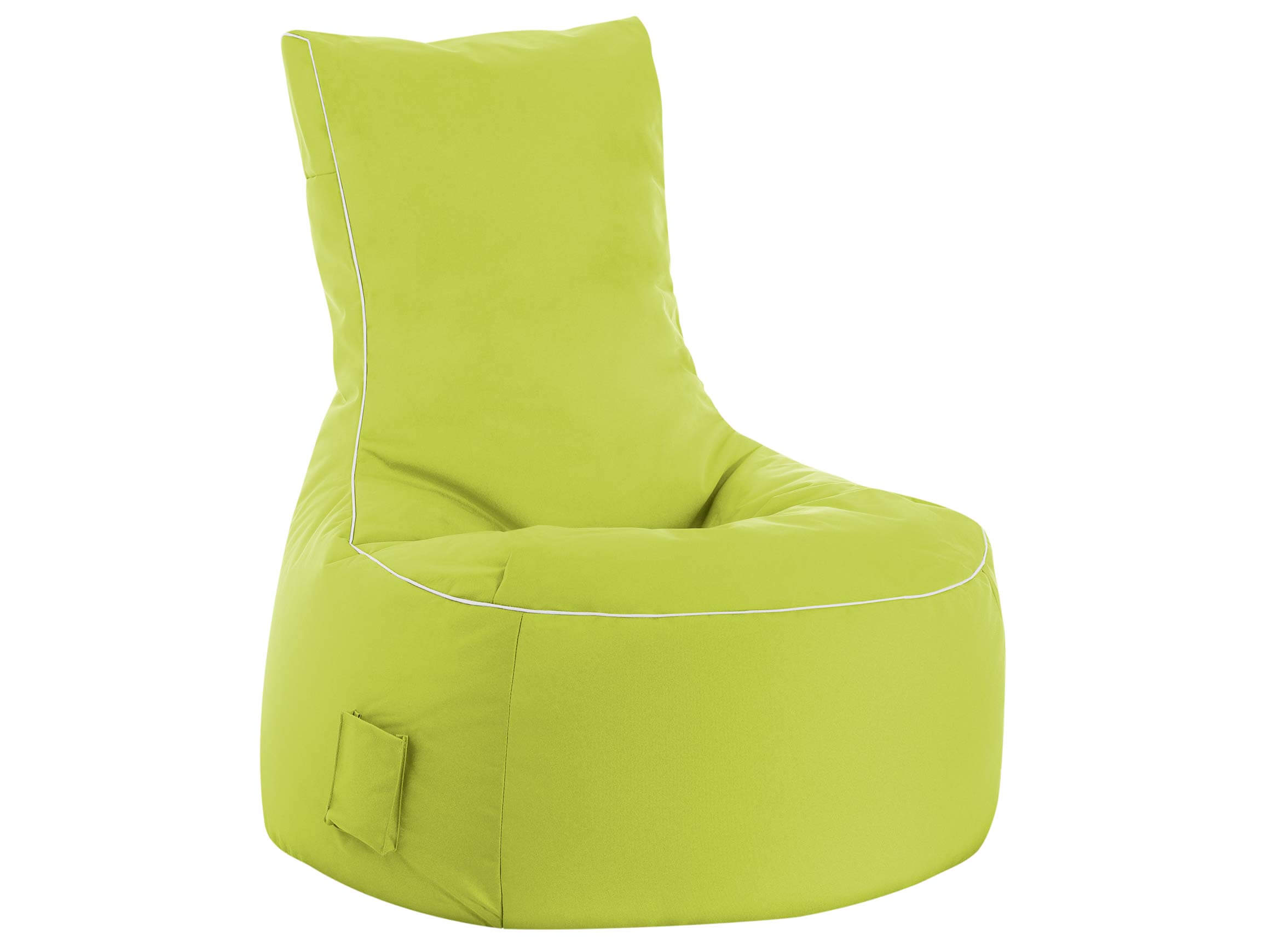 Magma Swing Outdoor-Sitzsack Grün / Scuba Farbe: