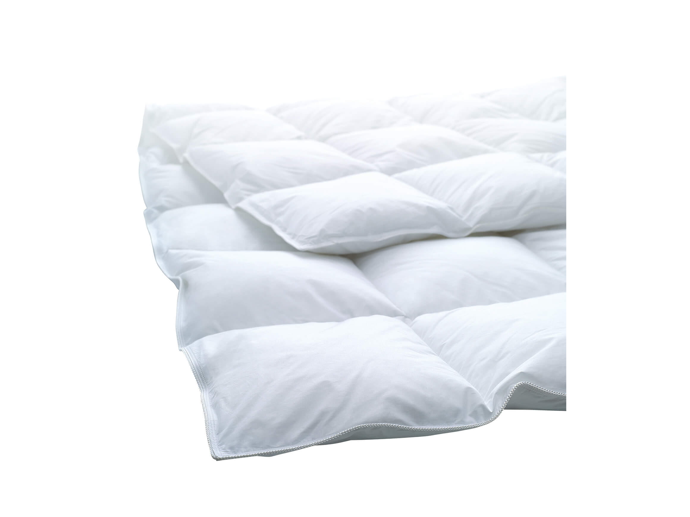 Ganzjahresduvet Carree Light Billerbeck / Farbe: Weiss / Material: