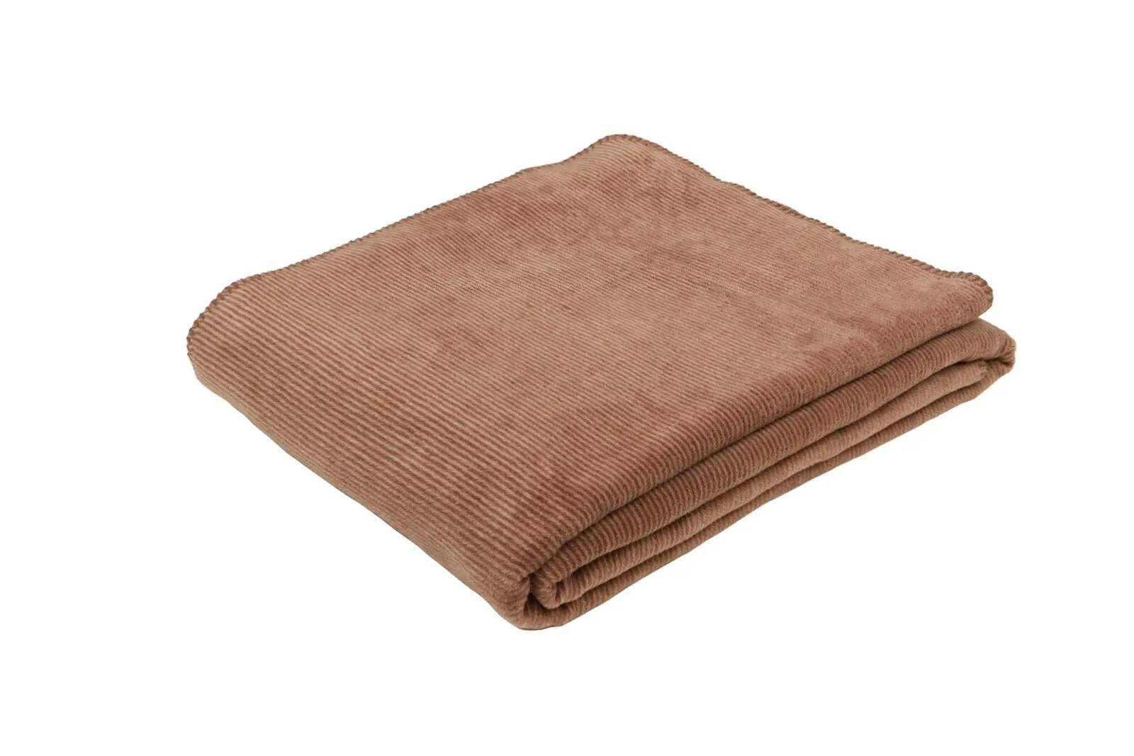 Plaid 2920 300 015 150 x 200 cm Braun von Roomio / Farbe: Braun