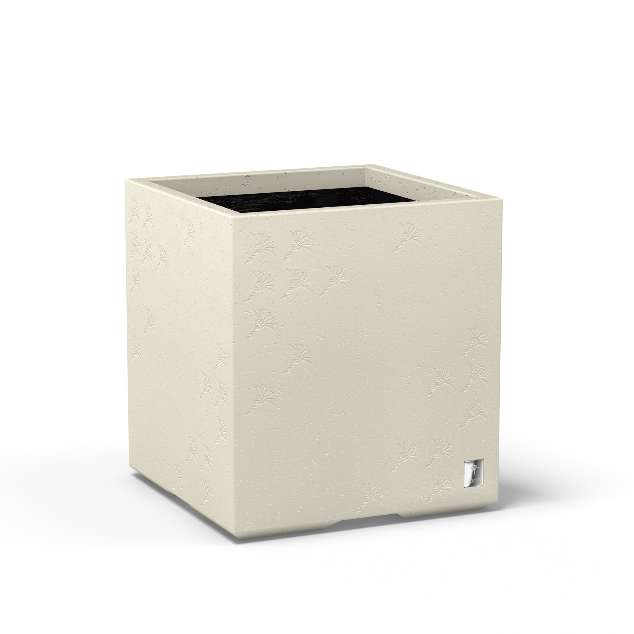 Pflanzengefäss Cubic, Cream H: 44 cm von Joop Outdoor