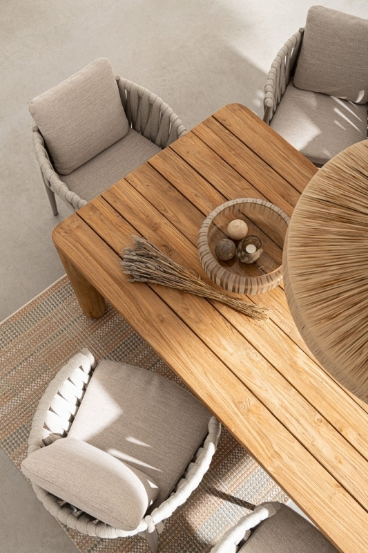 Gartenstuhl Jesolo Bizzotto / Grösse: 63 x 60 cm