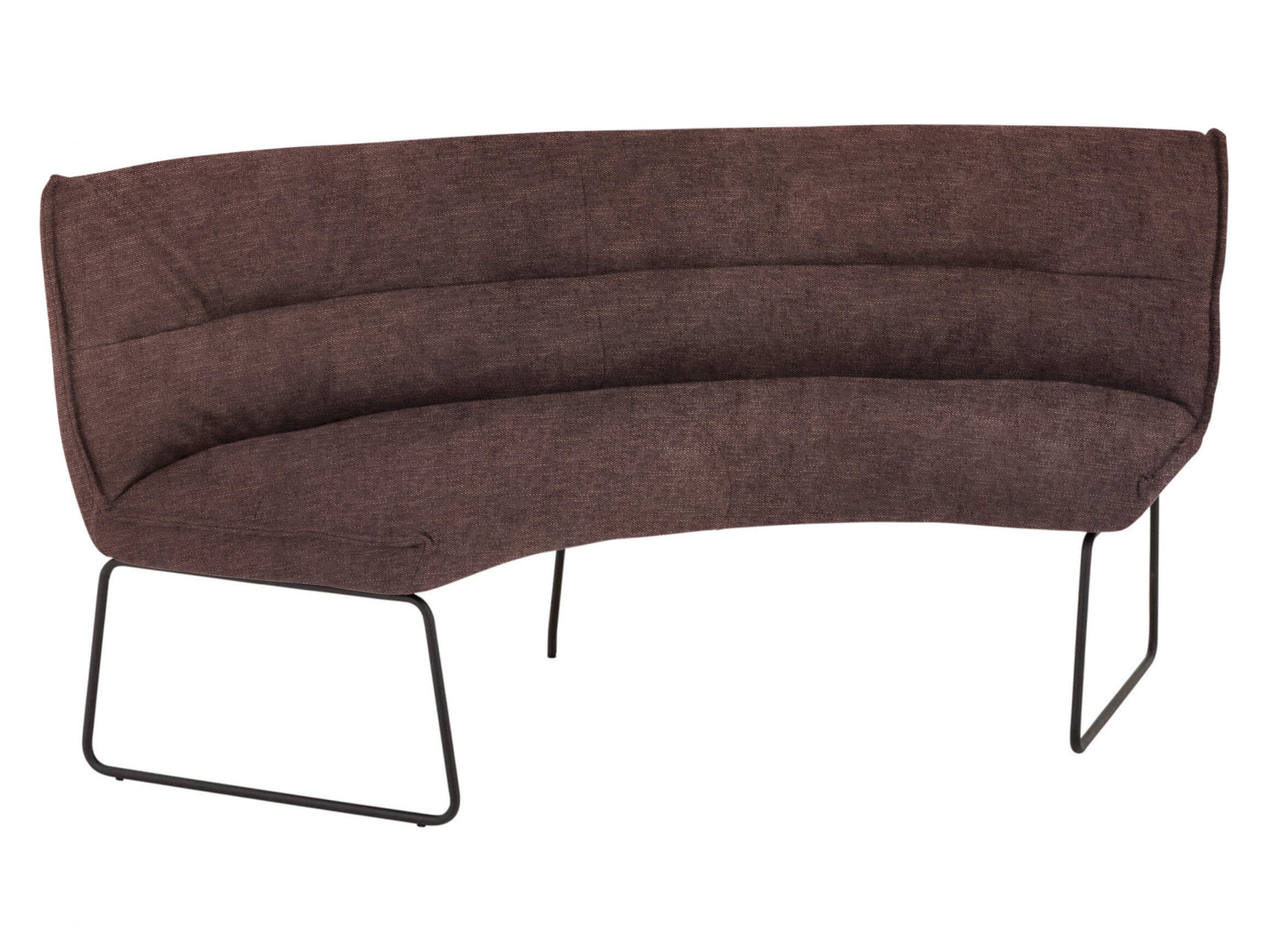 Bank Emil Basic Koinor / Farbe: Braun / Material: Stoff Basic